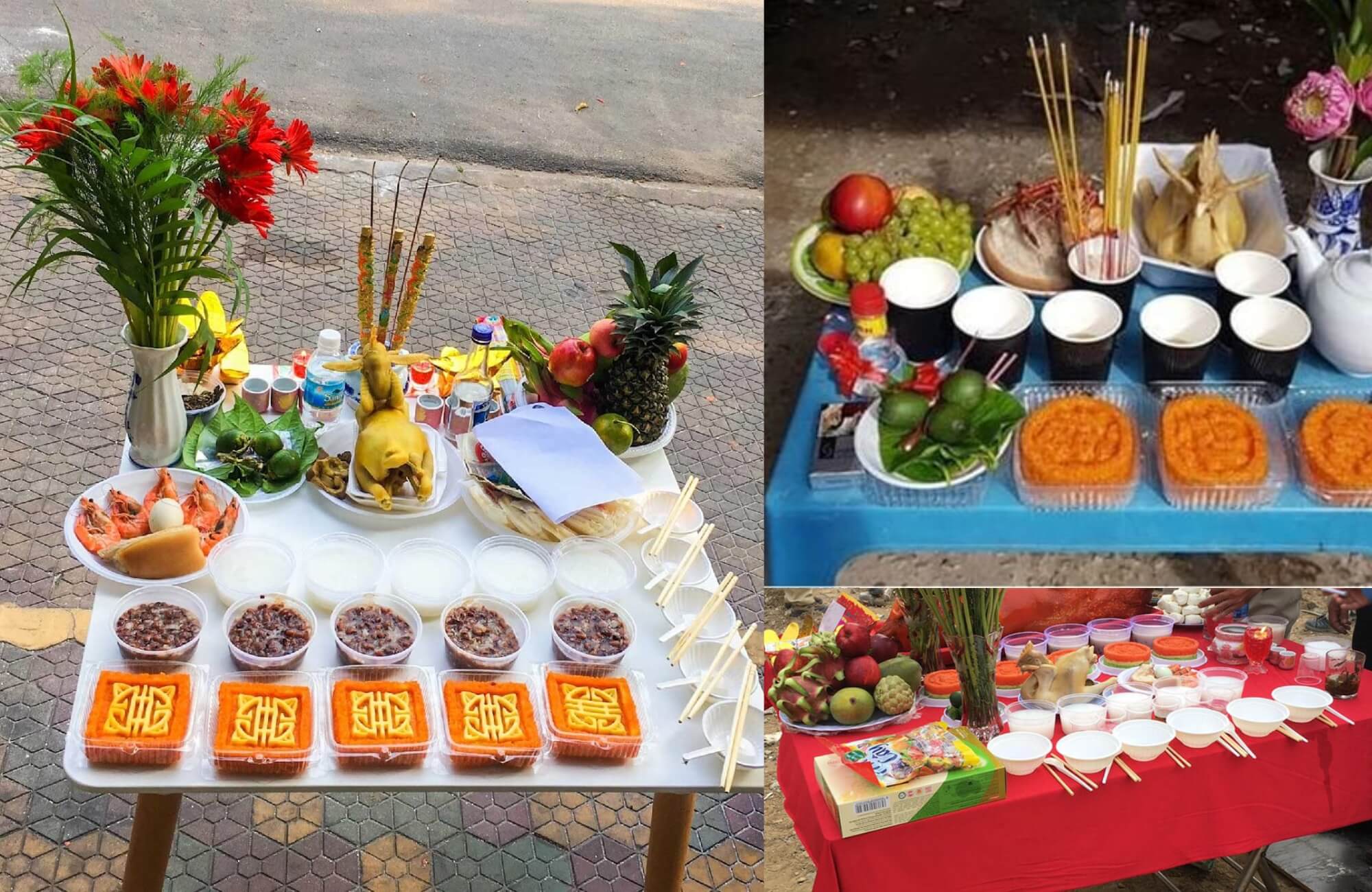 Lễ cúng đổ bê tông nhà
