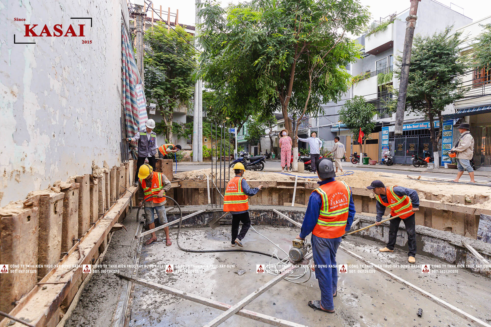 Đổ móng nhà có phải cúng không?