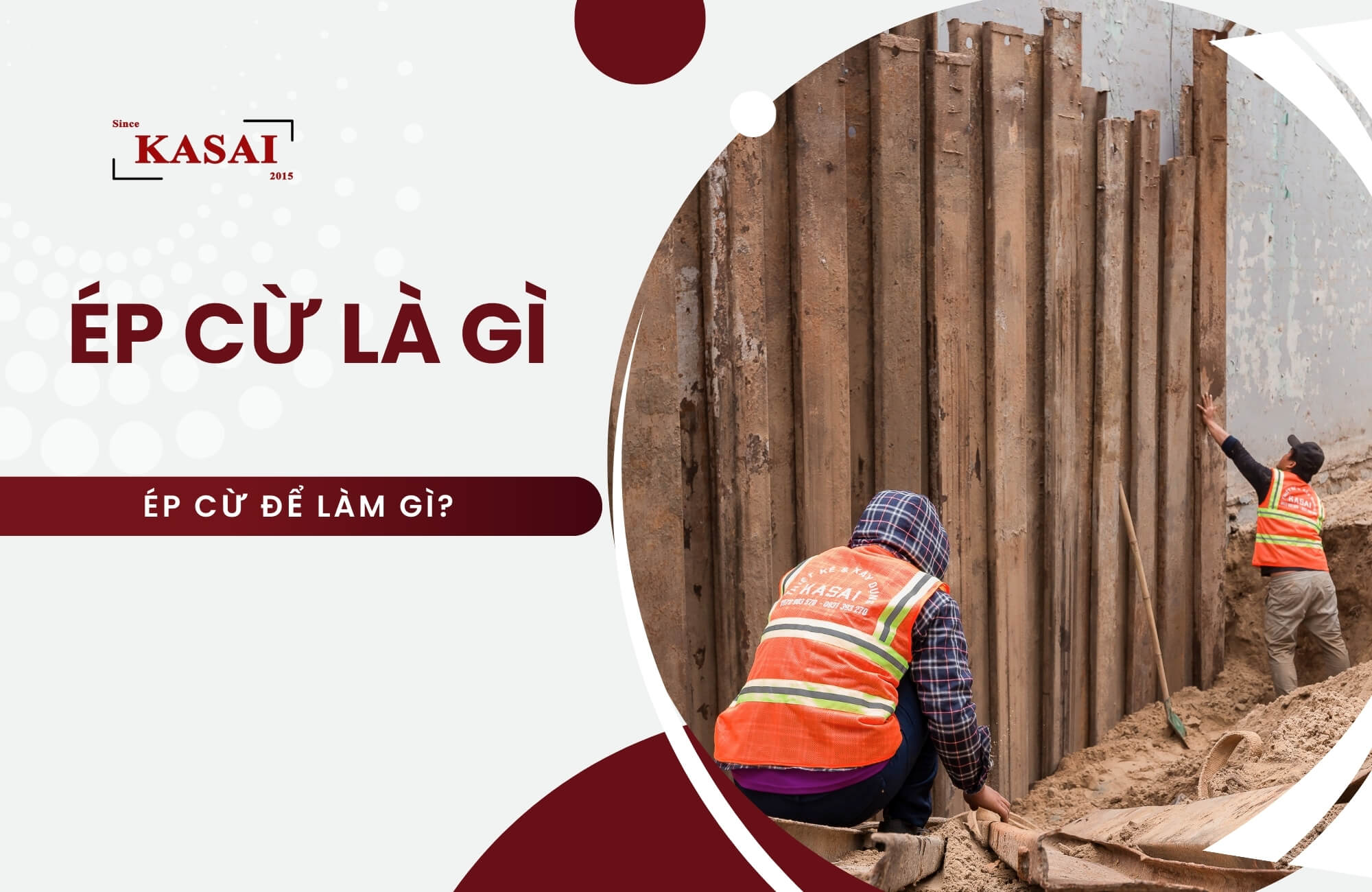 Ép cừ là gì?