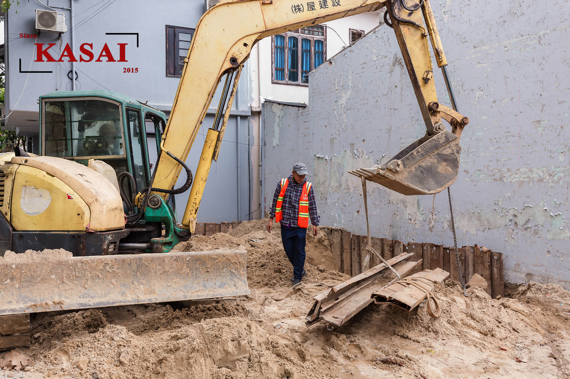 Chuẩn bị vật liệu thi công ép cừ