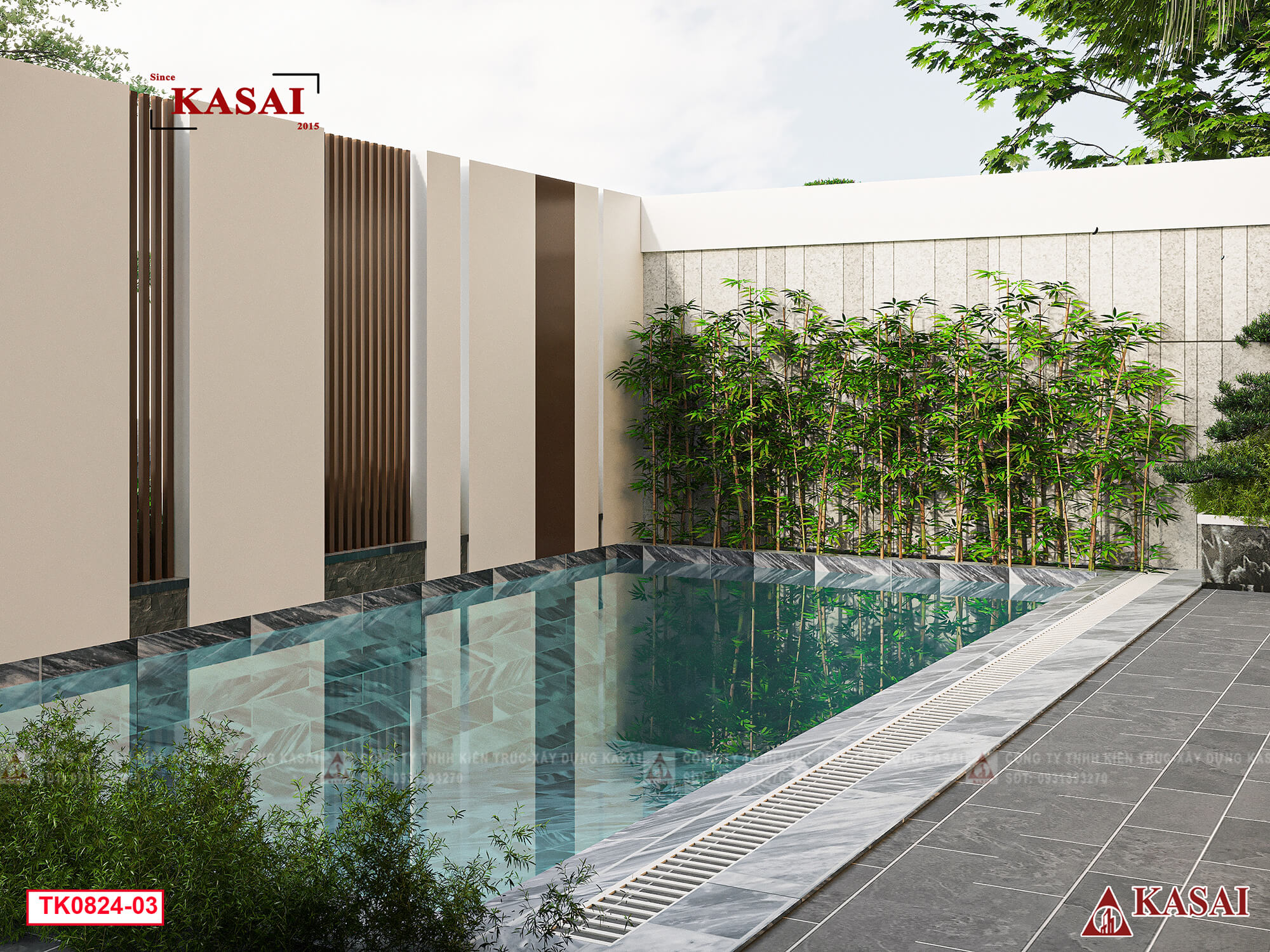 Hồ bơi căn hộ Apartment