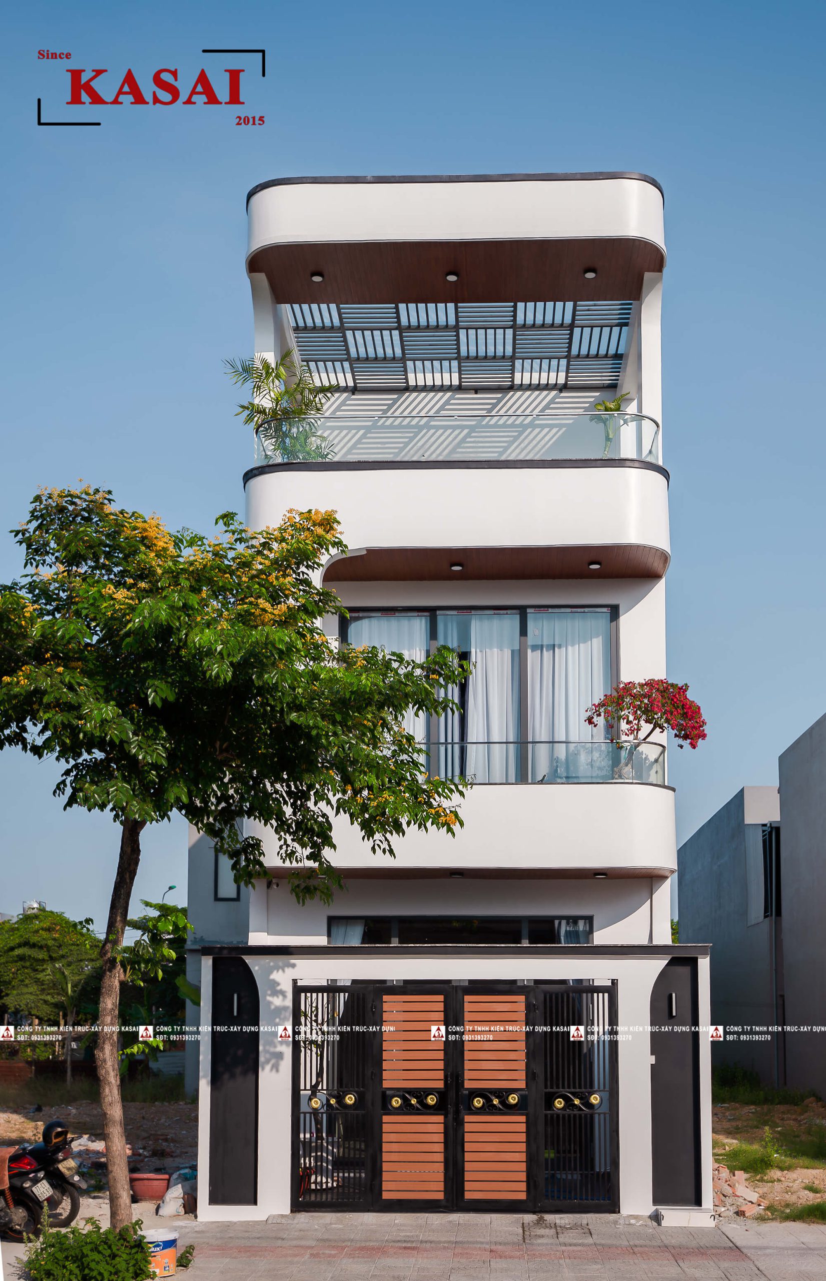 Tham quan H’s House nhà phố thời thượng vừa hoàn thiện của KASAI