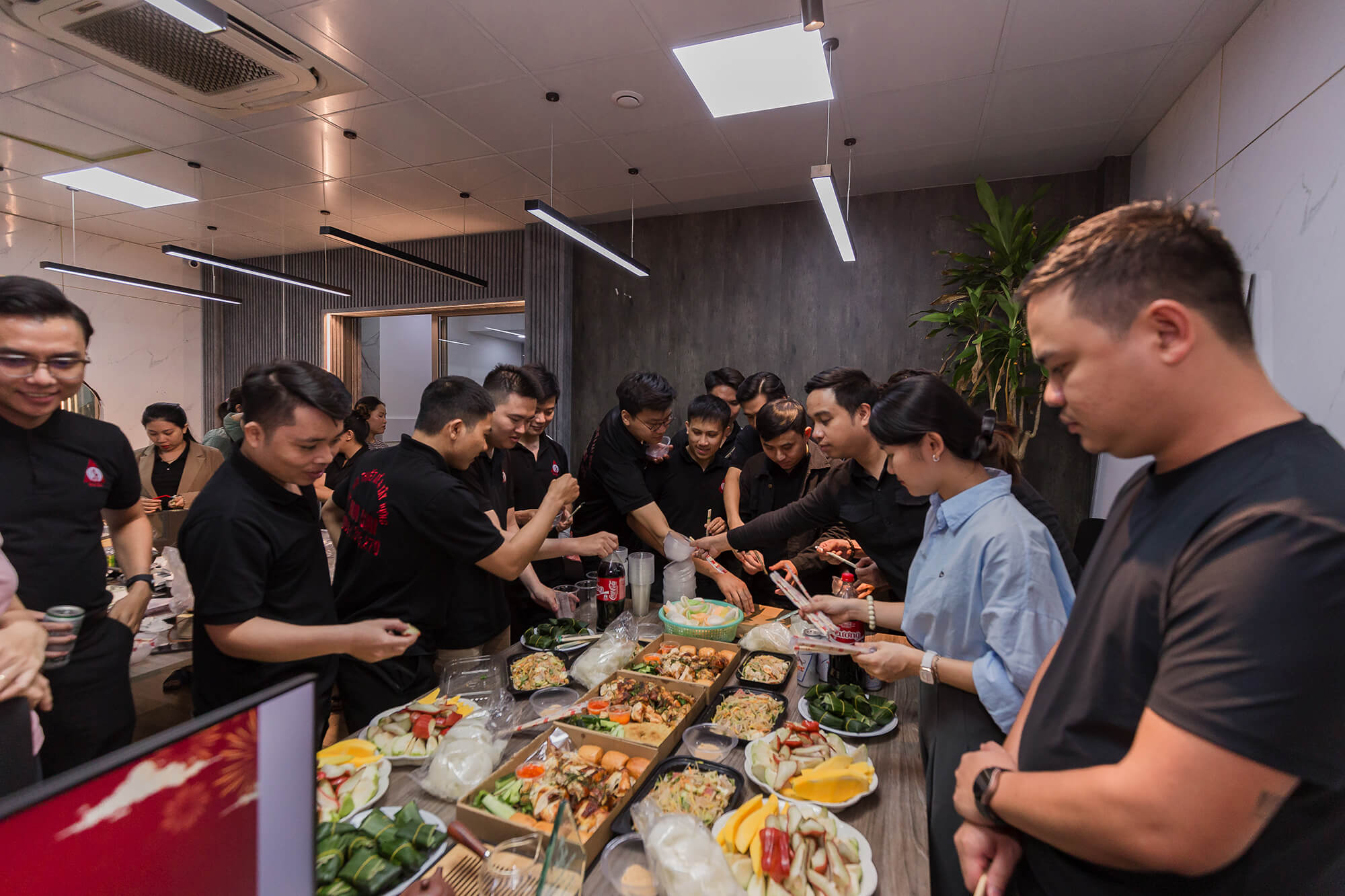 Nhân sự KASAI Vui Tết Đoàn Viên