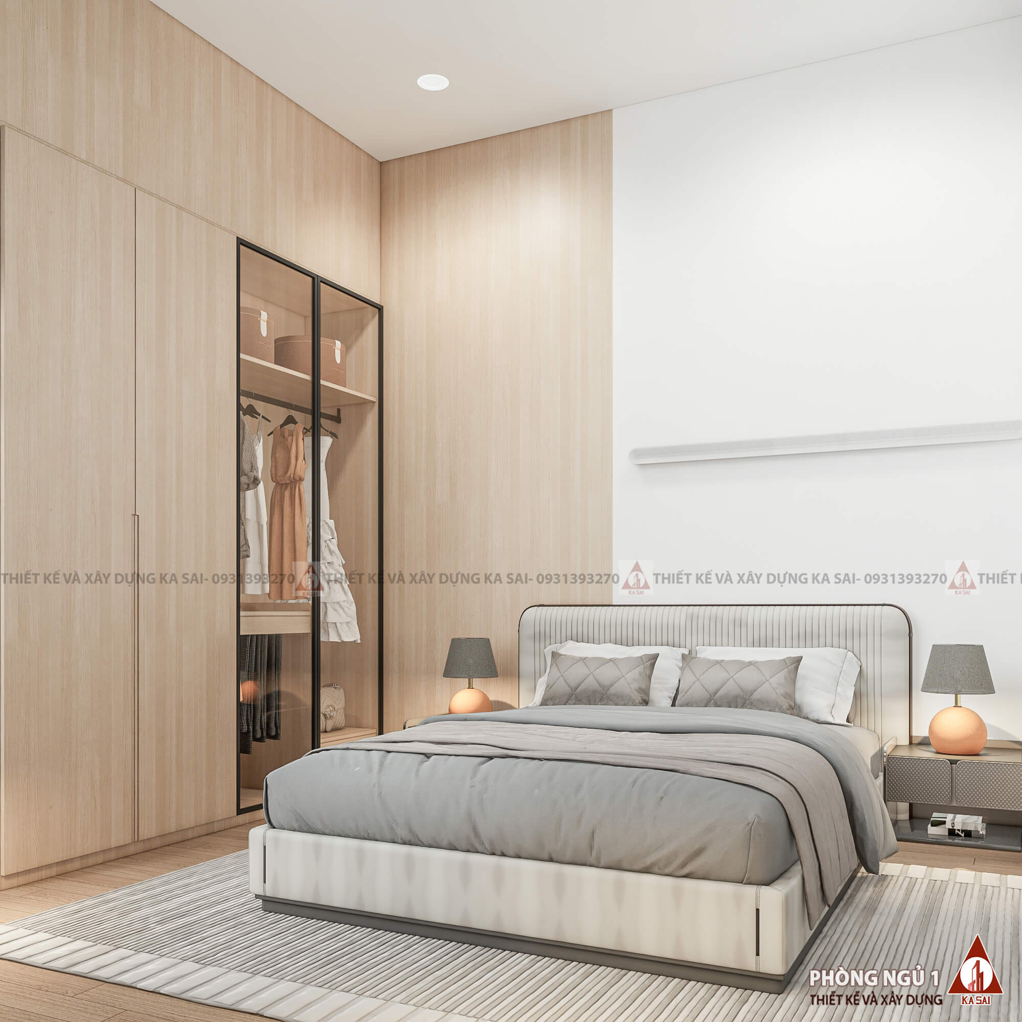 Phòng ngủ 1 nhà ống 5x20 3 tầng 3 phòng ngủ 1 phòng thờ
