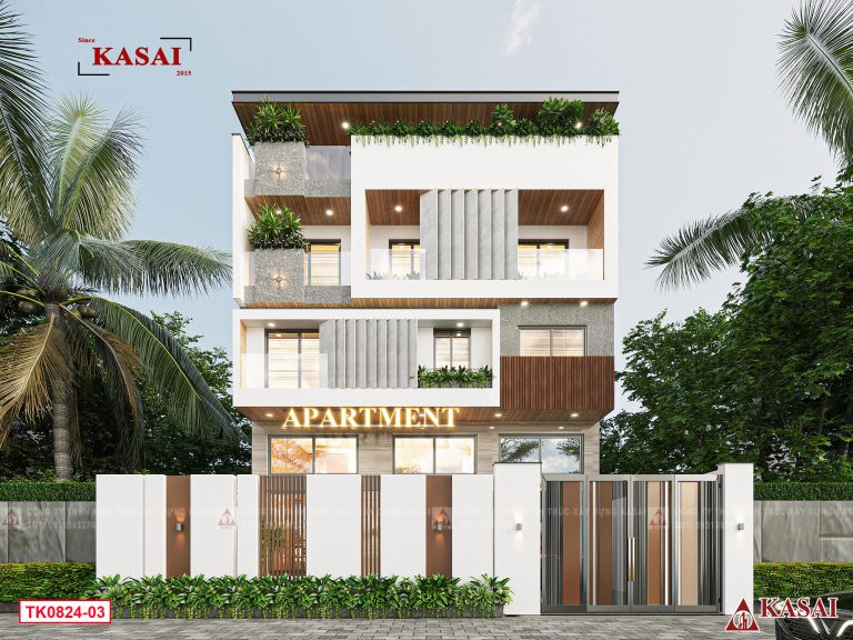 Thiết kế căn hộ cho thuê Apartment