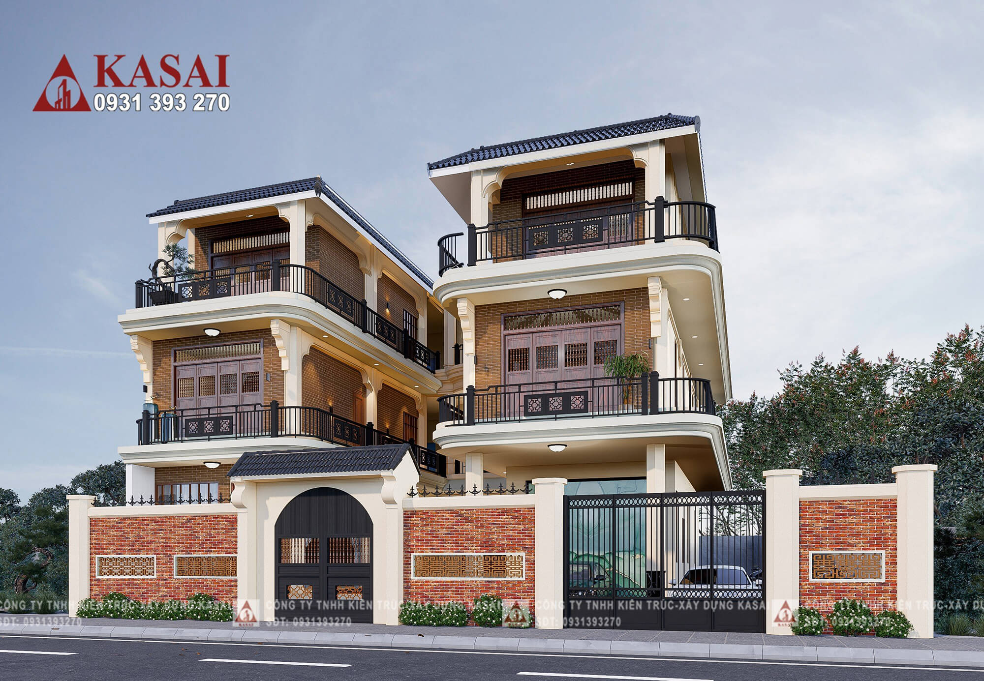 Thiết kế khách sạn tại Huế