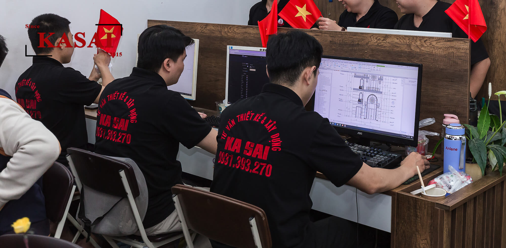 Thiết kế nhà 2 tầng KASAI