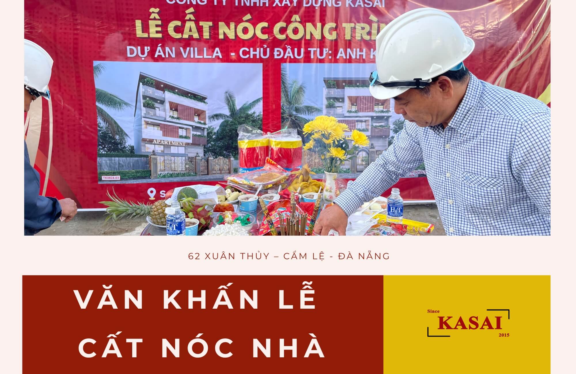 Văn khấn lễ cất nóc nhà