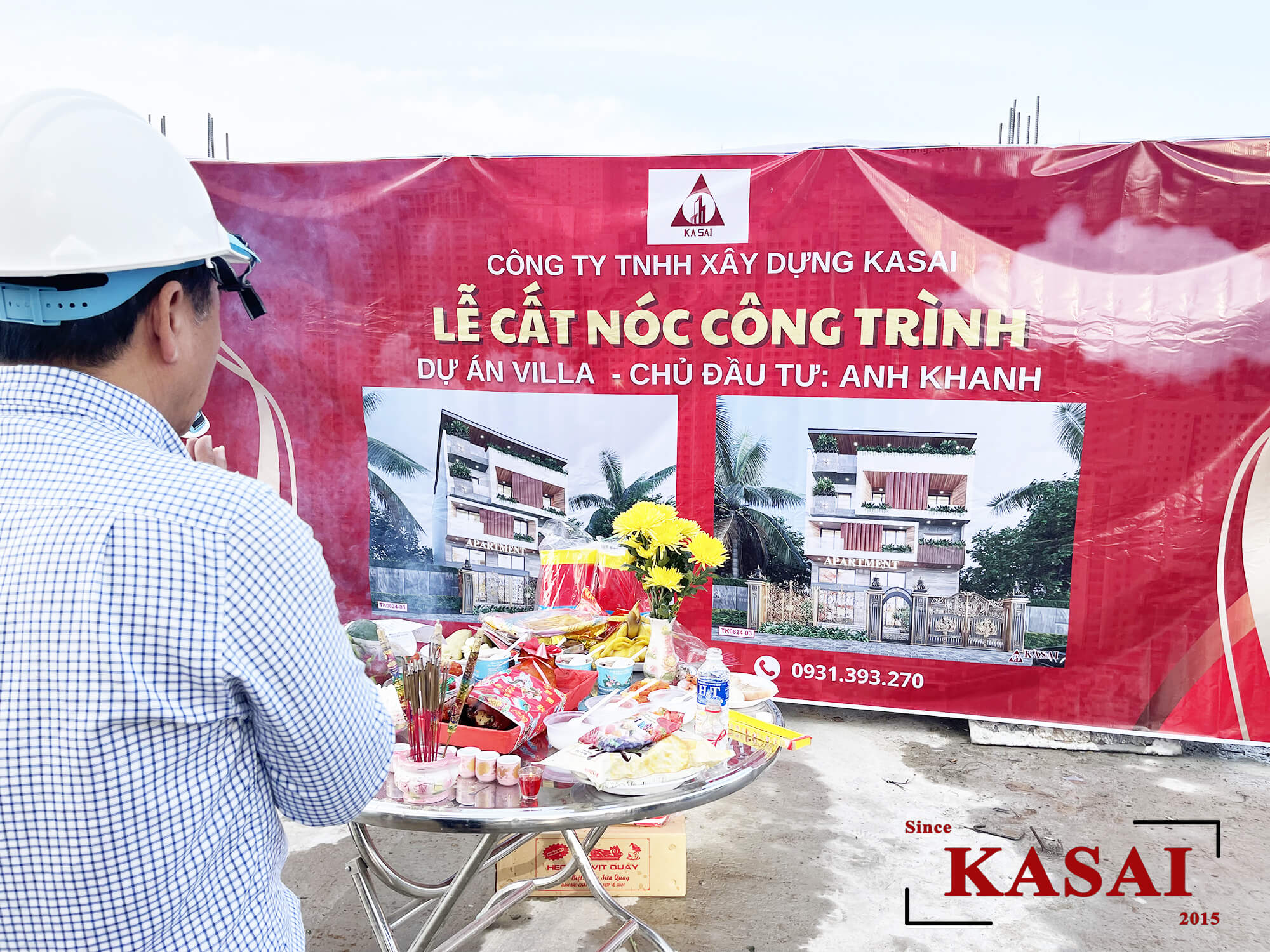 Văn khấn lễ cất nóc