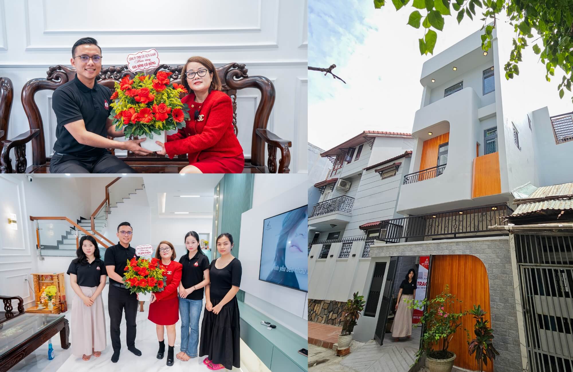 Bàn giao H's House
