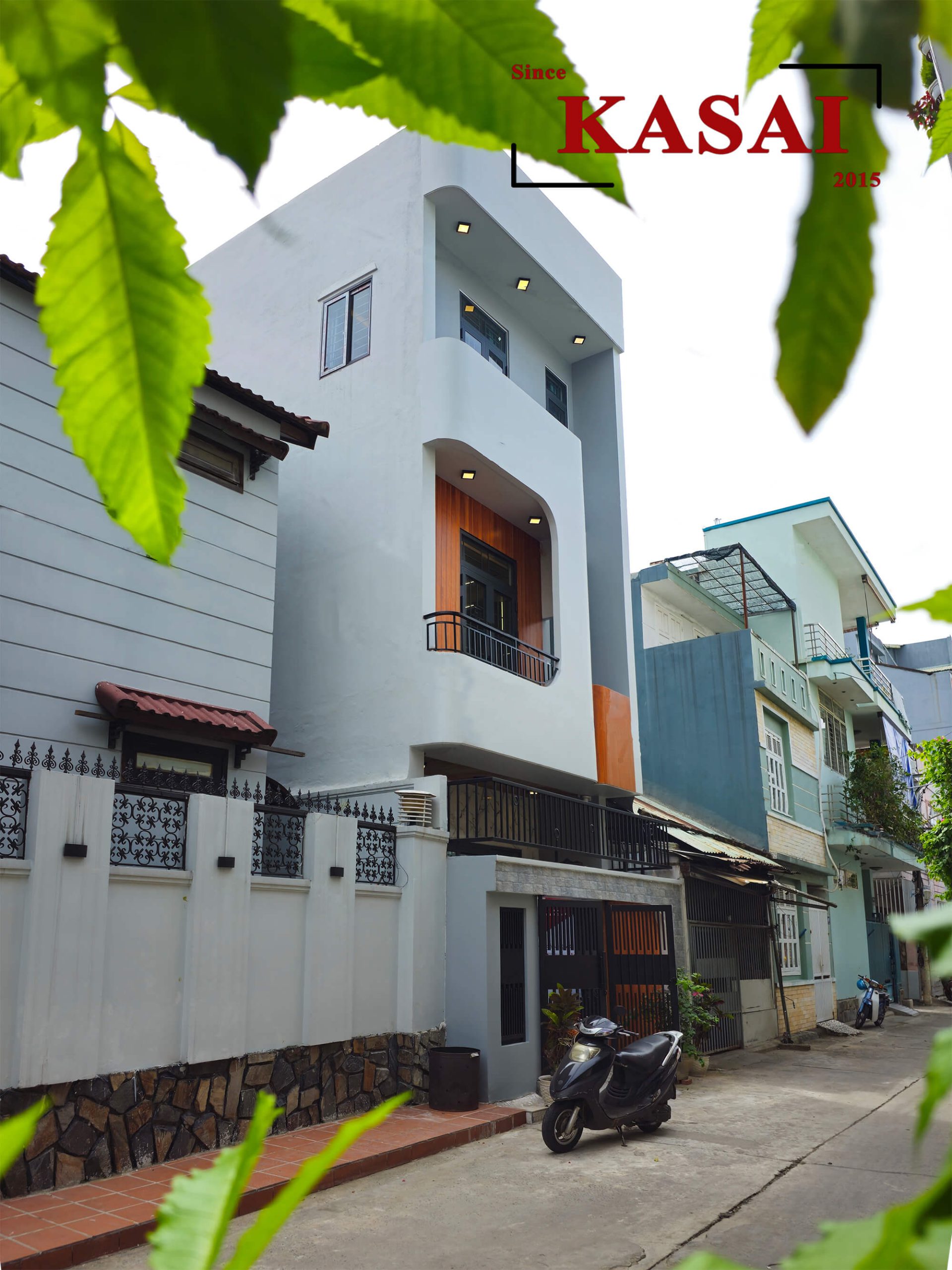 Bàn giao nhà 3 tầng cô Hồng