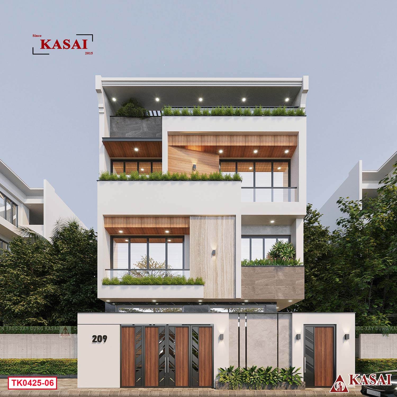 Các mẫu thiết kế biệt thự Đà Nẵng đẹp