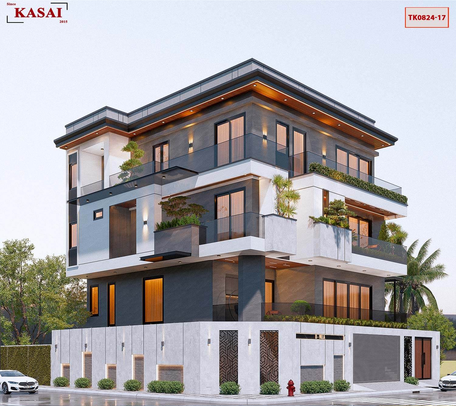 Các mẫu thiết kế biệt thự Đà Nẵng đẹp