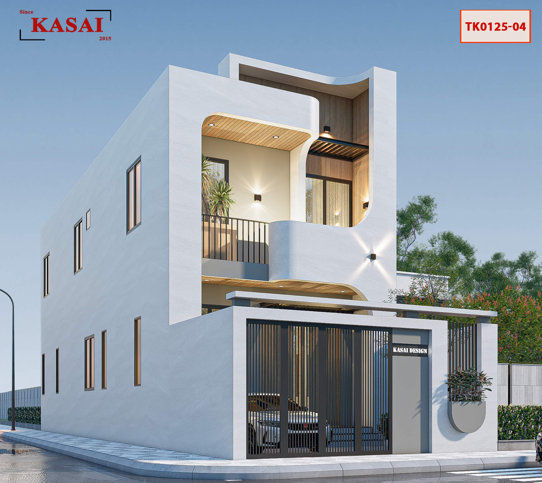 Mặt tiền mẫu nhà 6x20 1 trệt 1 lầu
