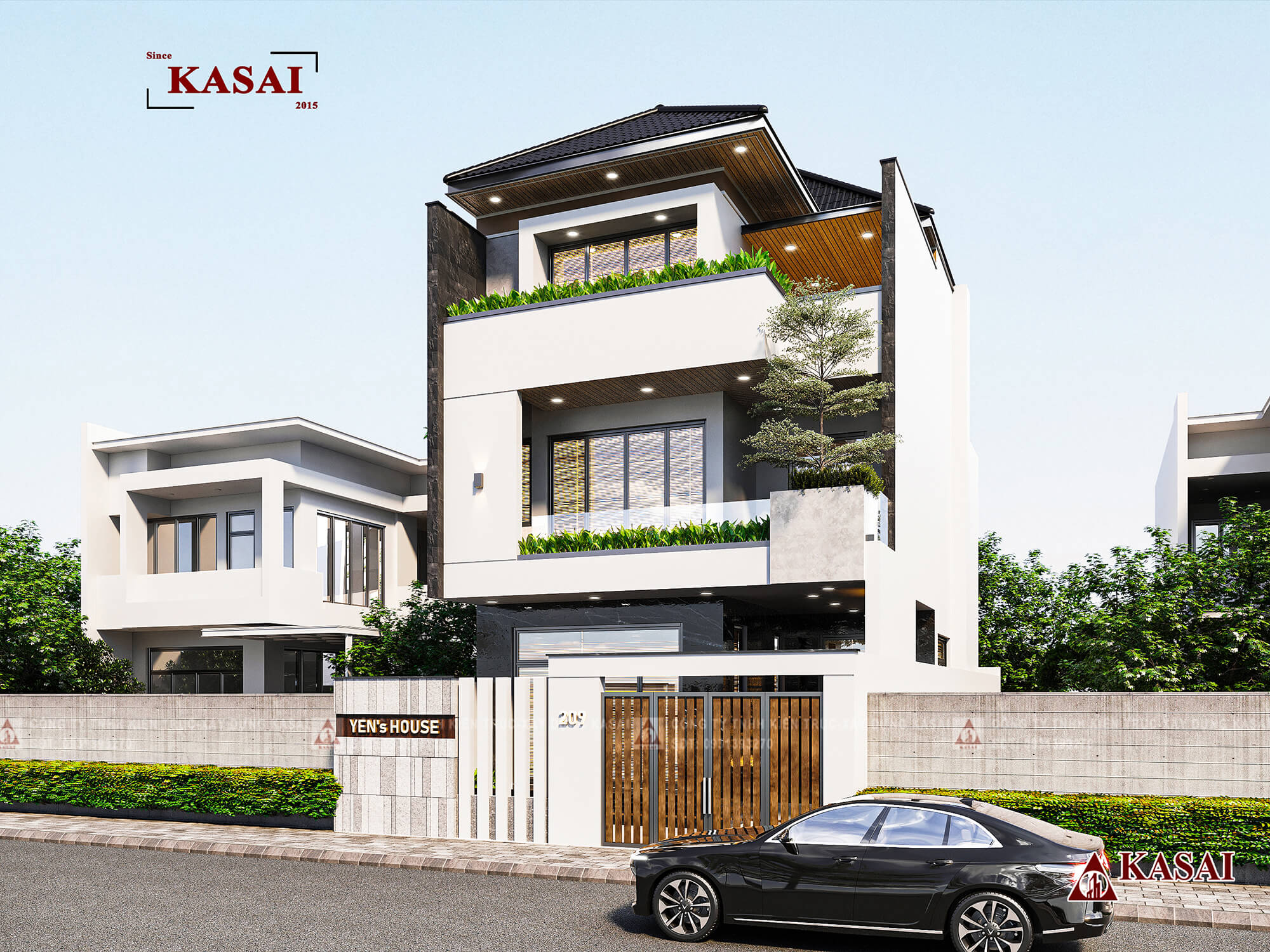 Các mẫu thiết kế biệt thự Đà Nẵng đẹp