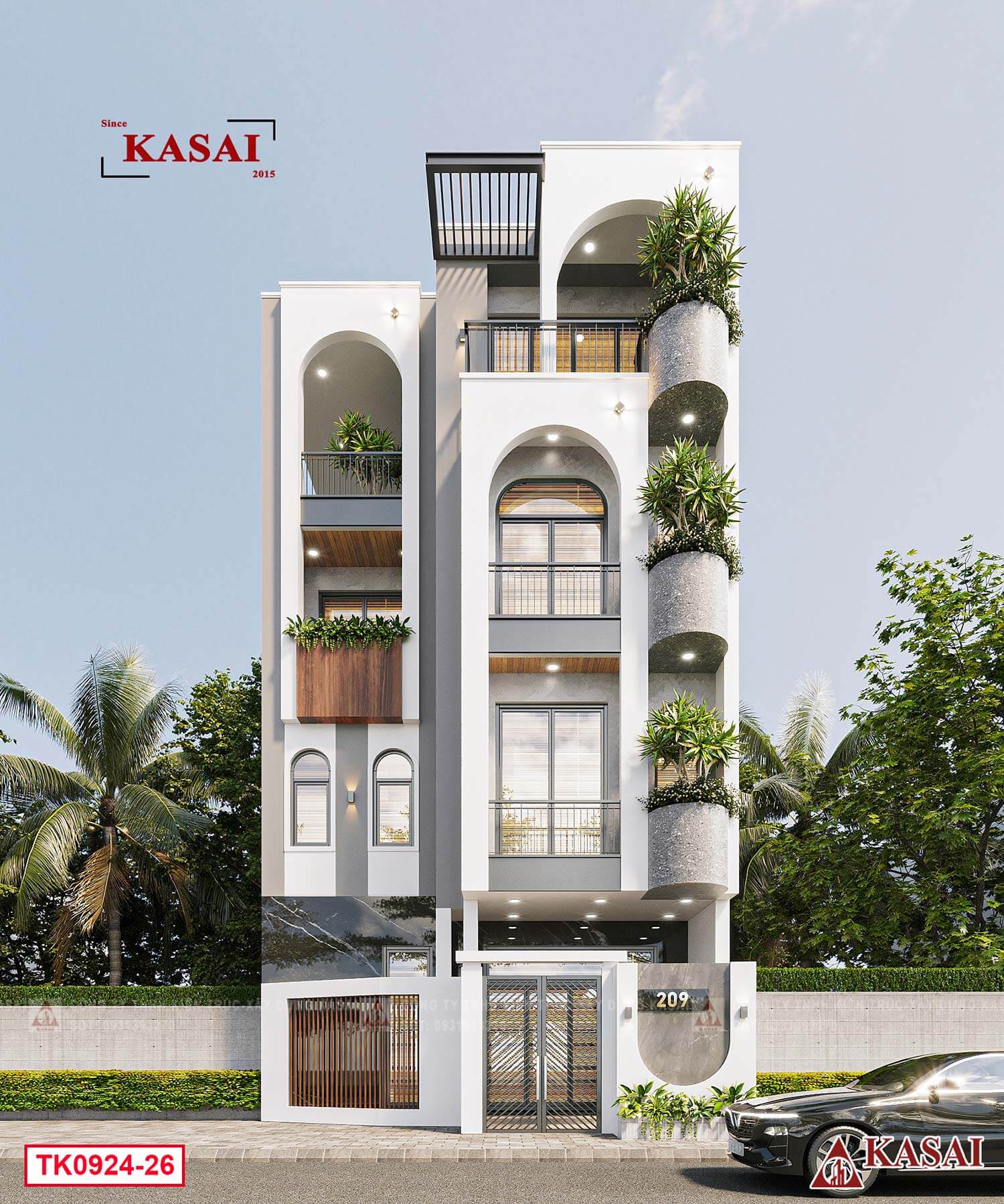 Các mẫu thiết kế biệt thự Đà Nẵng đẹp