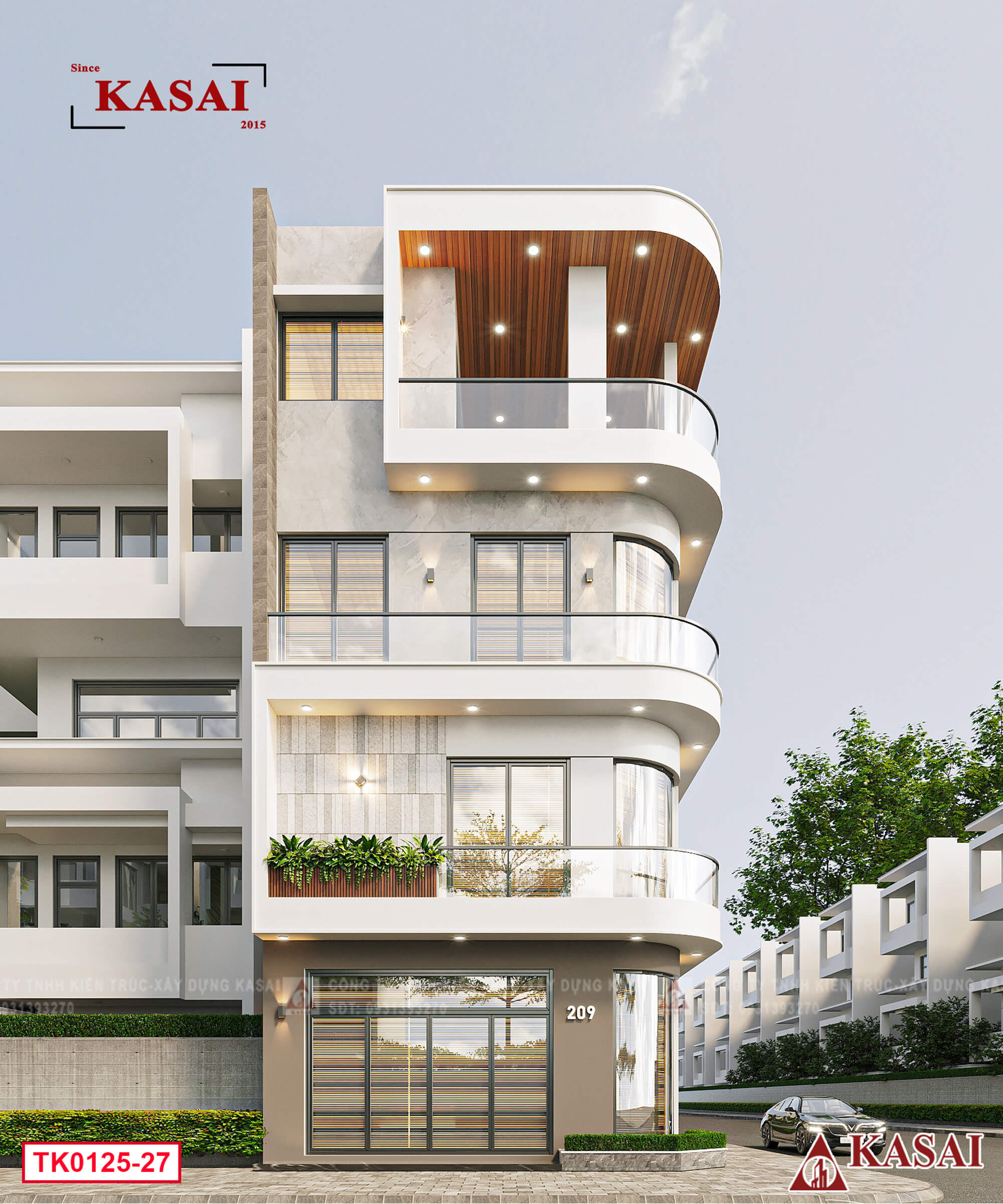 Mẫu nhà 7.5x15