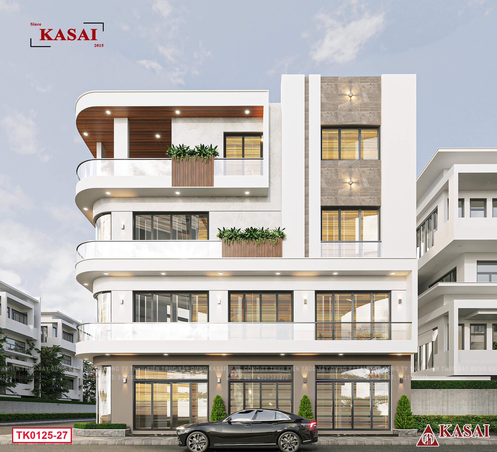 Mẫu nhà 7.5x15