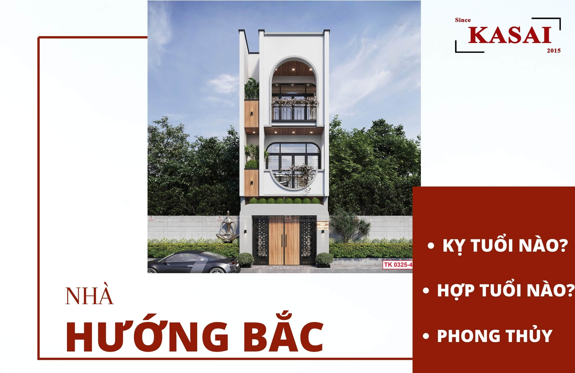 Nhà hướng Bắc kỵ tuổi gì?