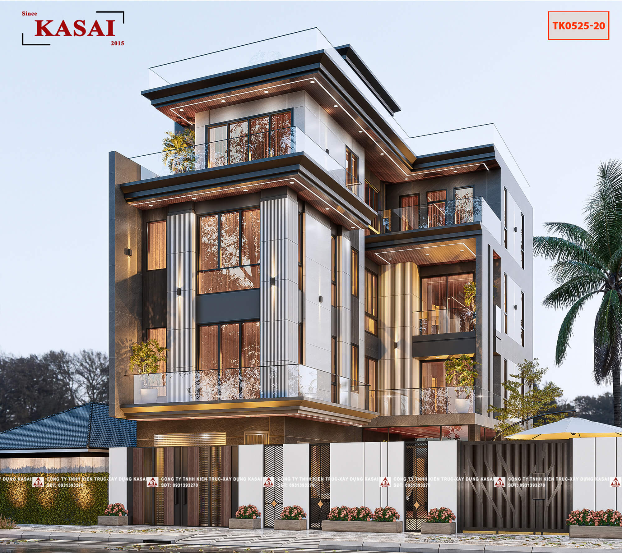 Thiết kế biệt thự Đà Nẵng đẹp