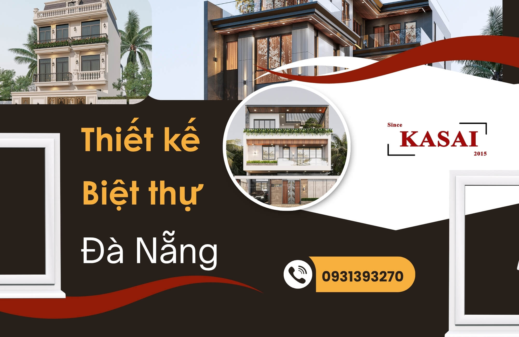 Thiết kế biệt thự Đà Nẵng