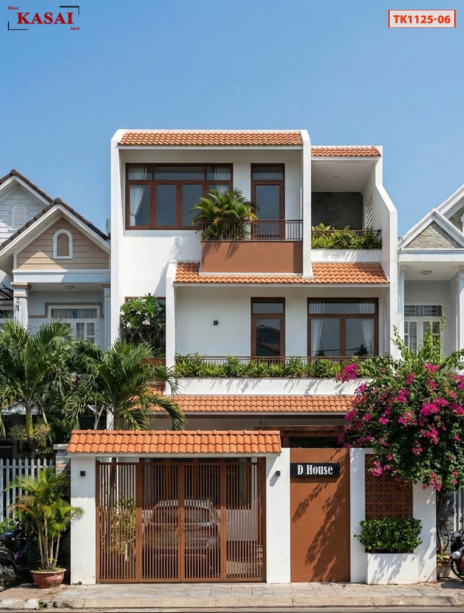 Các mẫu thiết kế biệt thự Đà Nẵng đẹp