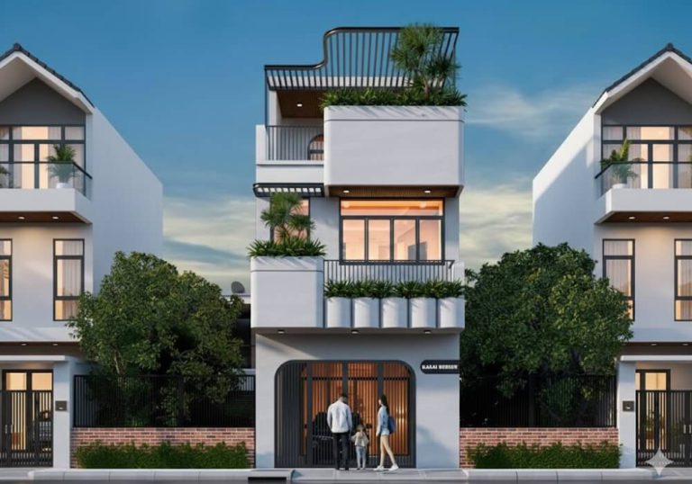 Nhà 5x18m 3 phòng ngủ