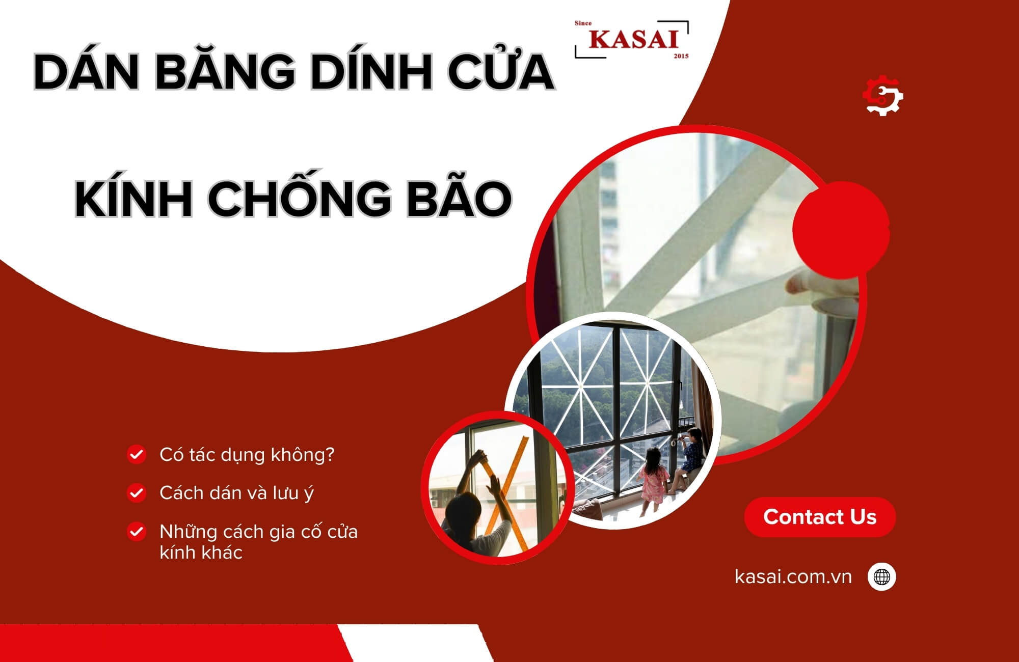 Dán băng dính cửa kính chống bão