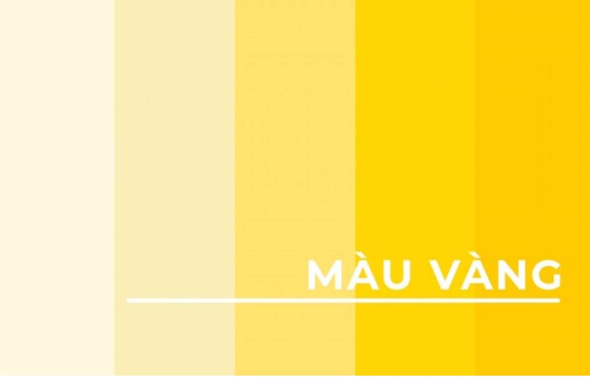 Màu vàng Pastel