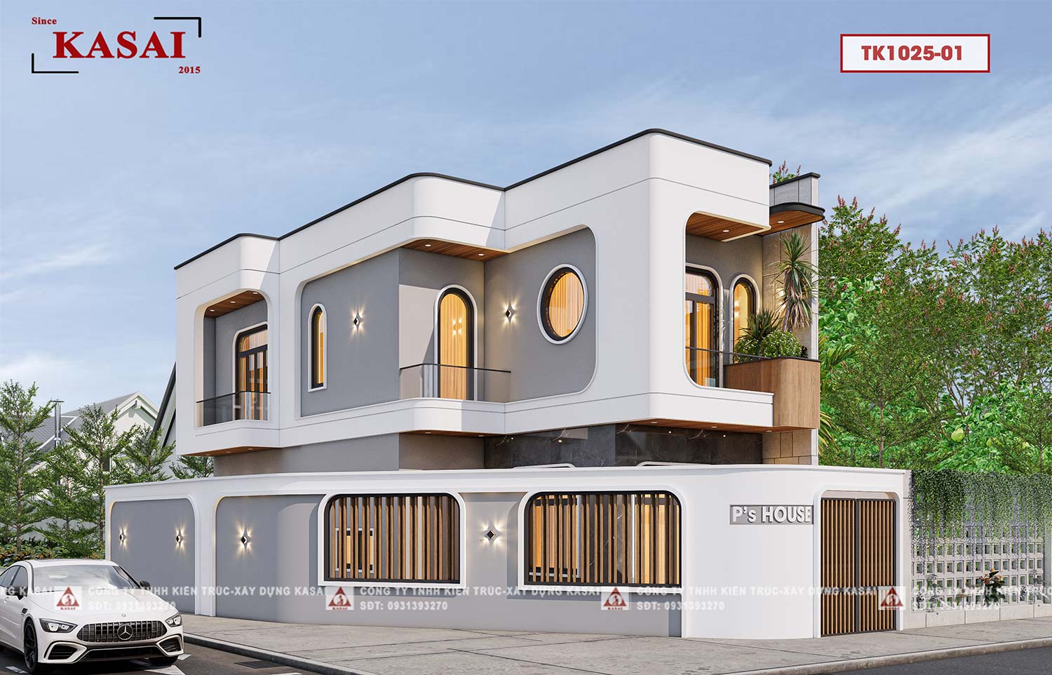 Nhà 2 tầng 7x12m 3 phòng ngủ