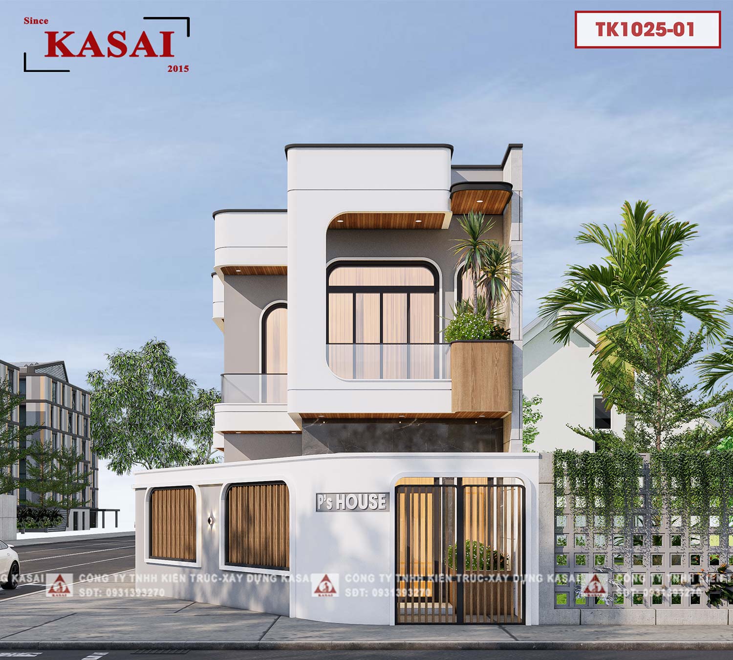 Nhà 2 tầng 7x12m 3 phòng ngủ