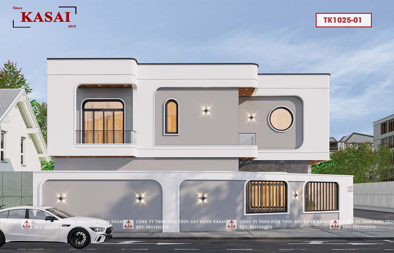 Nhà 2 tầng 7x12m 3 phòng ngủ