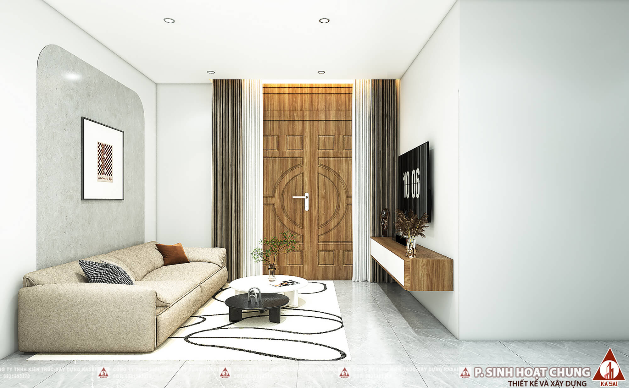 Phòng shc nhà 2 tầng mặt tiền 11m