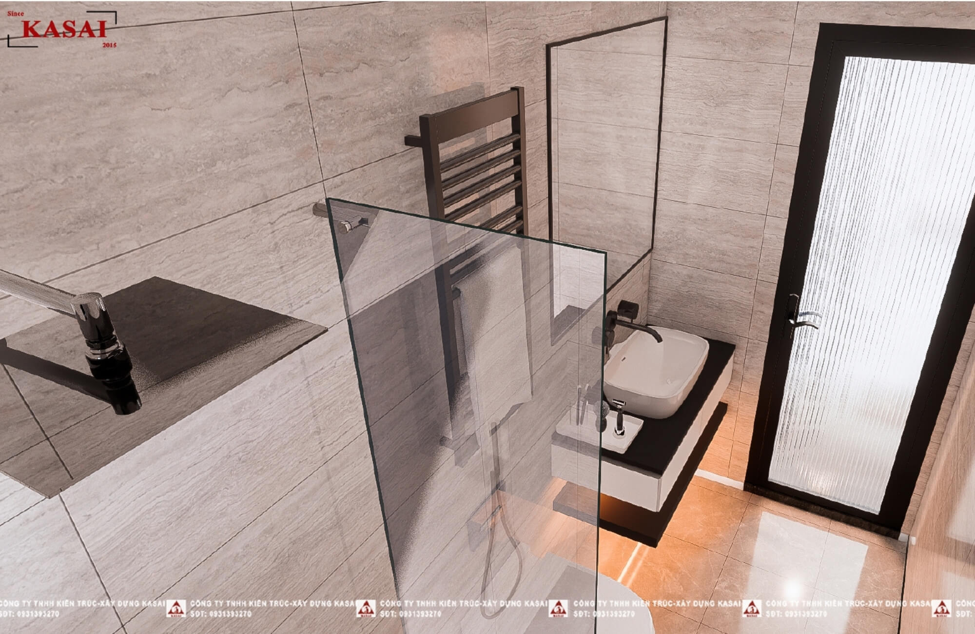 Phòng WC 8x12m bản vẽ nhà 2 tầng mái Nhật