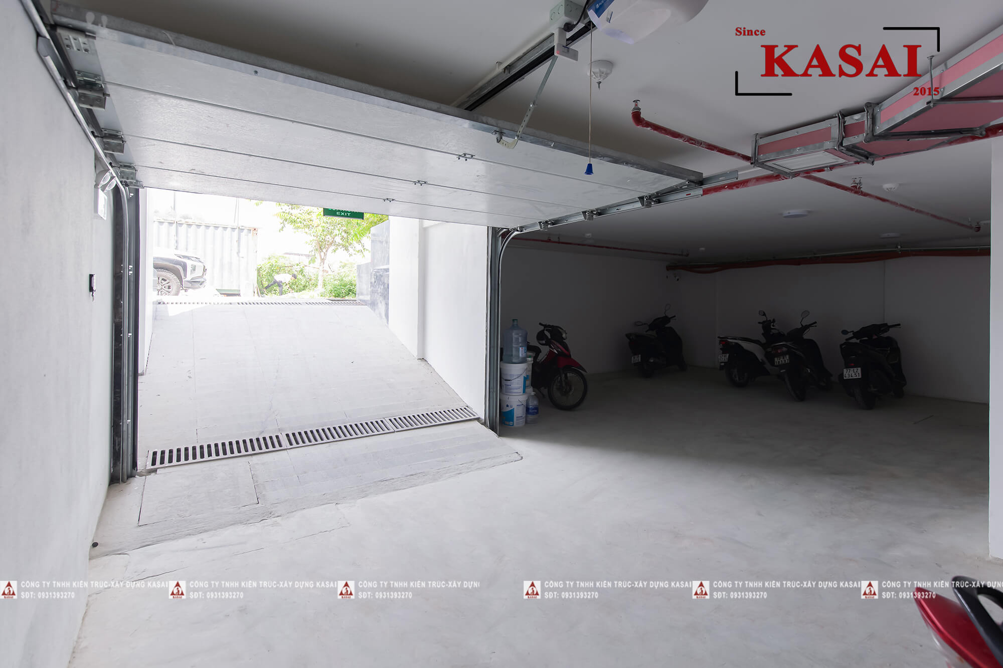 Tầng hầm xây căn hộ cho thuê tại Đà Nẵng