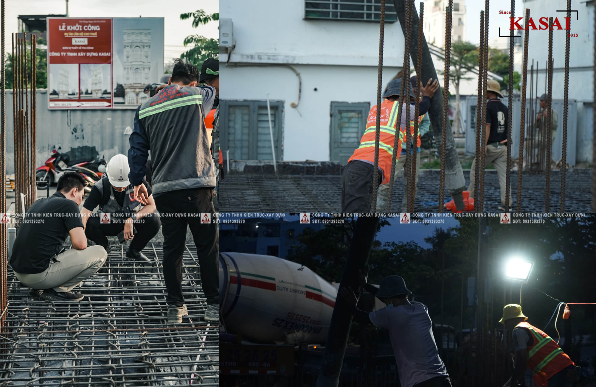Thi công xây căn hộ tại Đà Nẵng