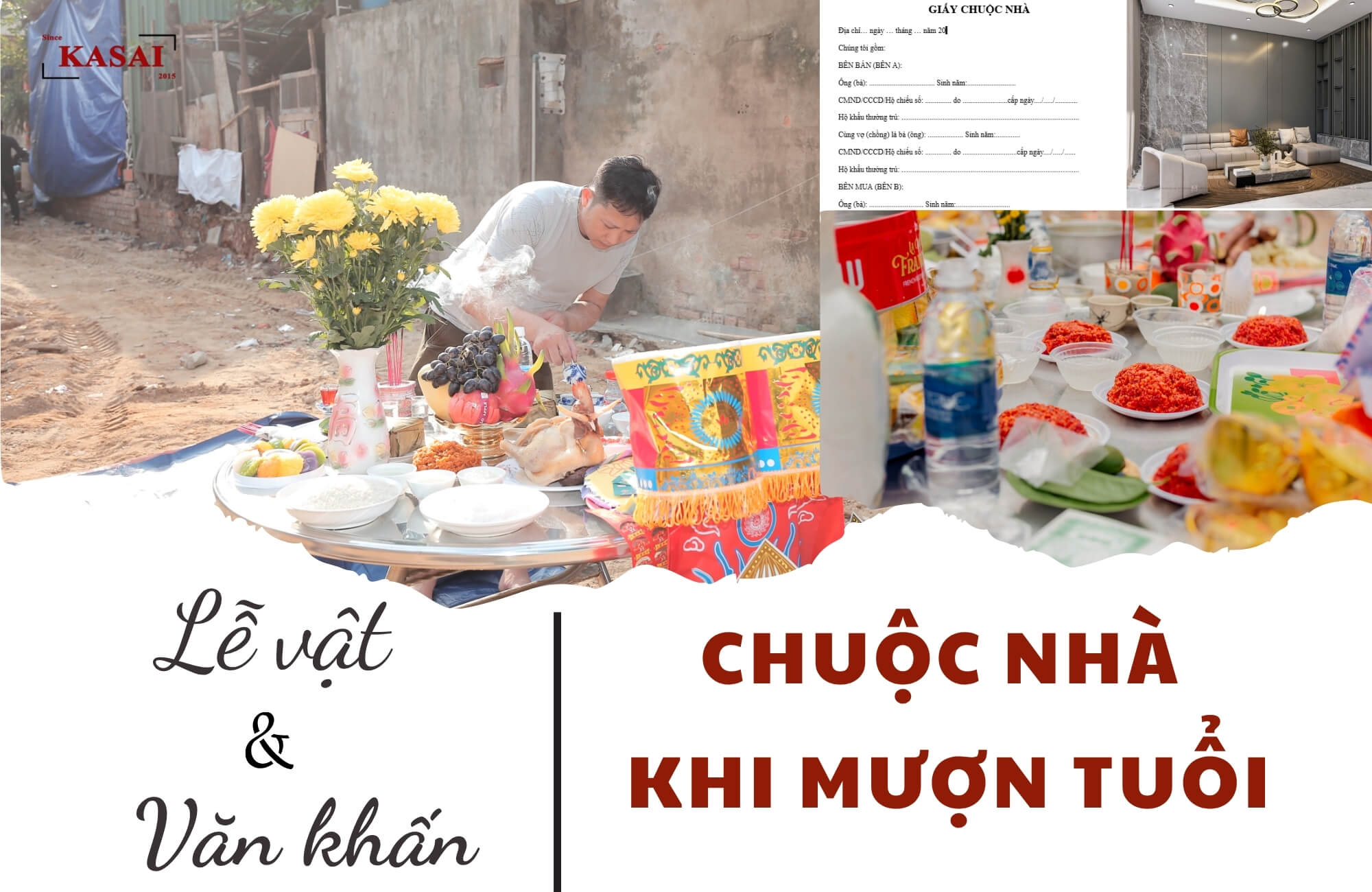 Văn khấn chuộc nhà khi mượn tuổi