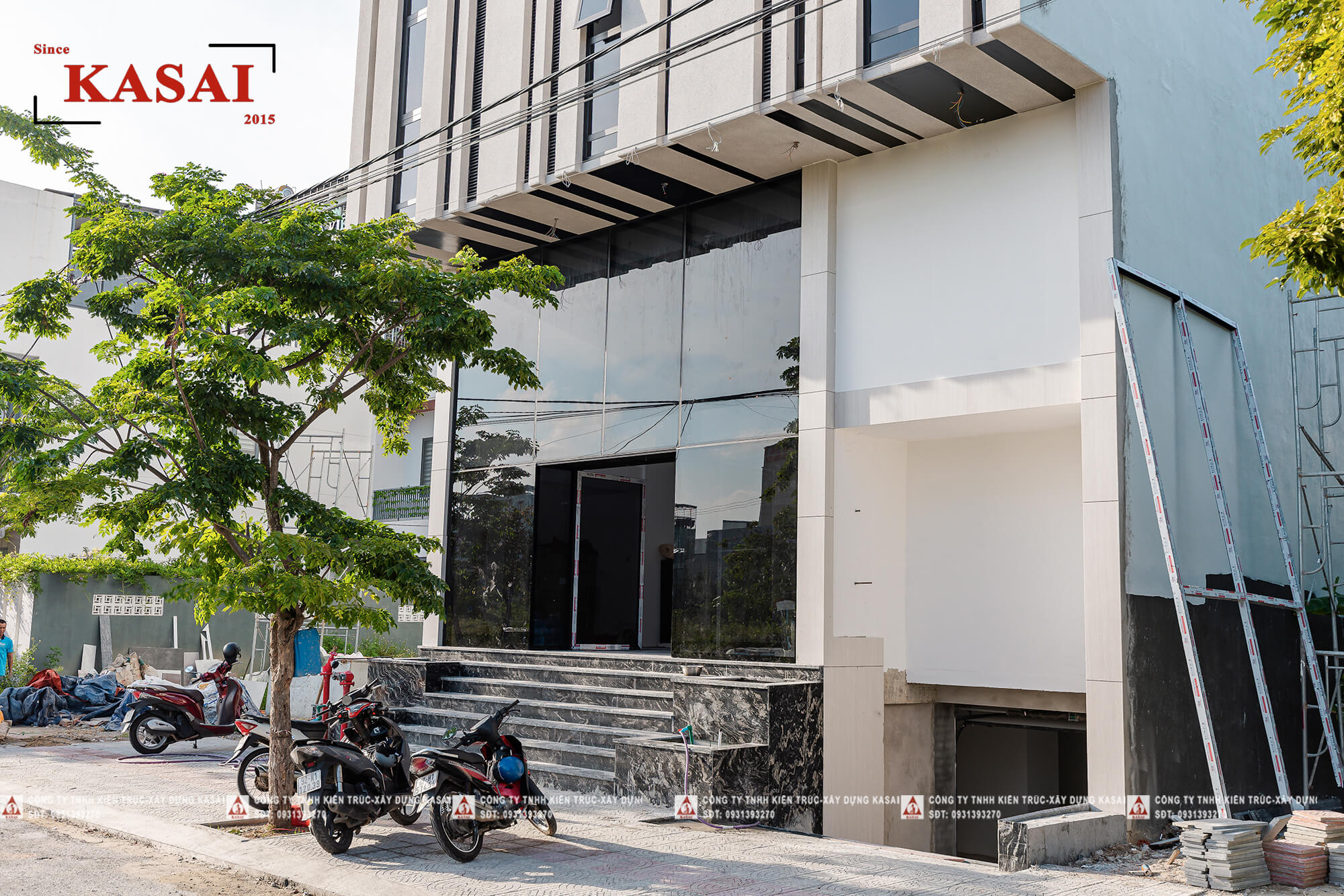 Hoàn thiện xây dựng căn hộ tại Đà Nẵng