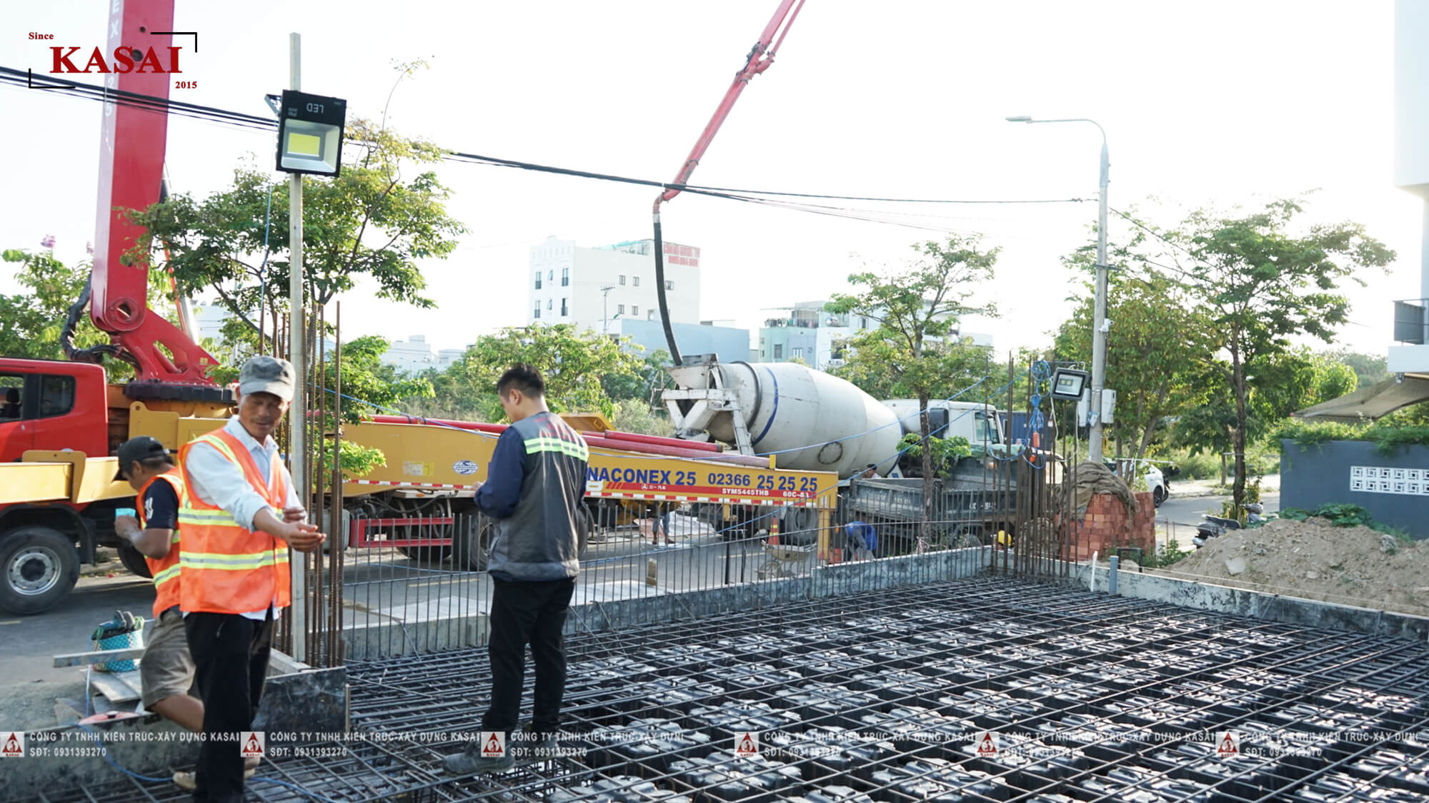 Xây dựng căn hộ tại Đà Nẵng phần thô