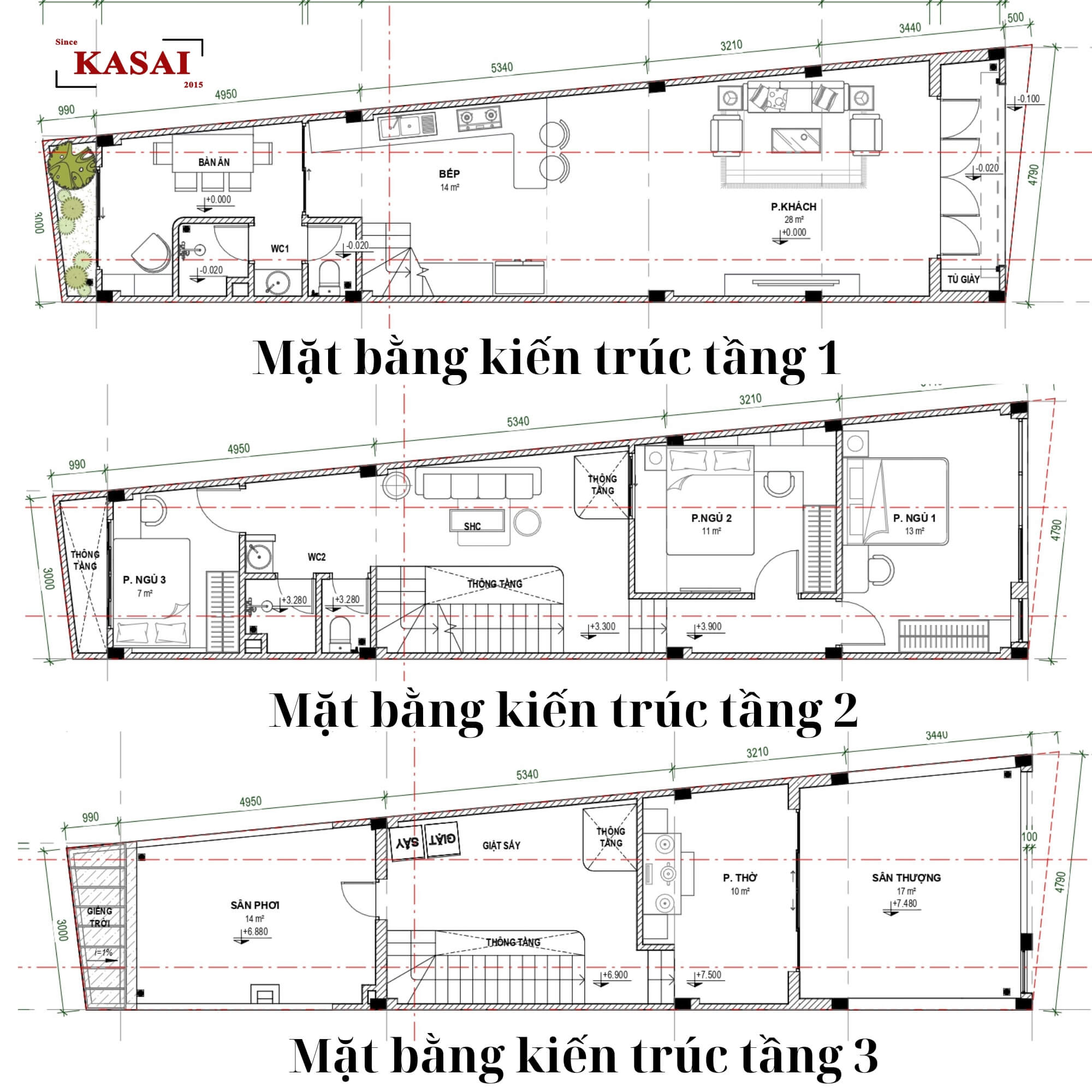 Bản vẽ thiết kế nhà thóp hậu 4,7x18x3