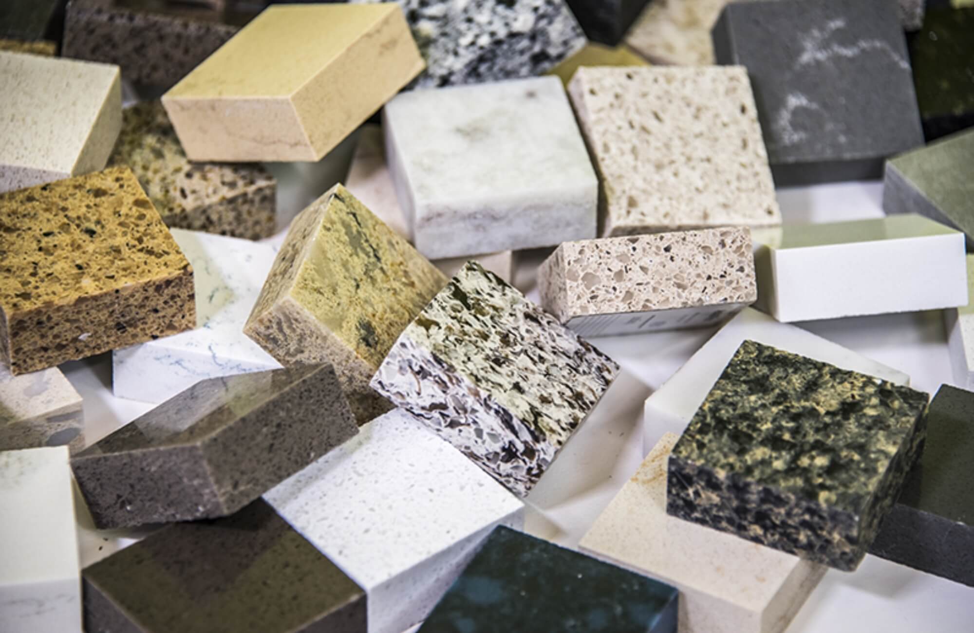 Đá Granite tự nhiên có nhiều màu sắc hoa văn