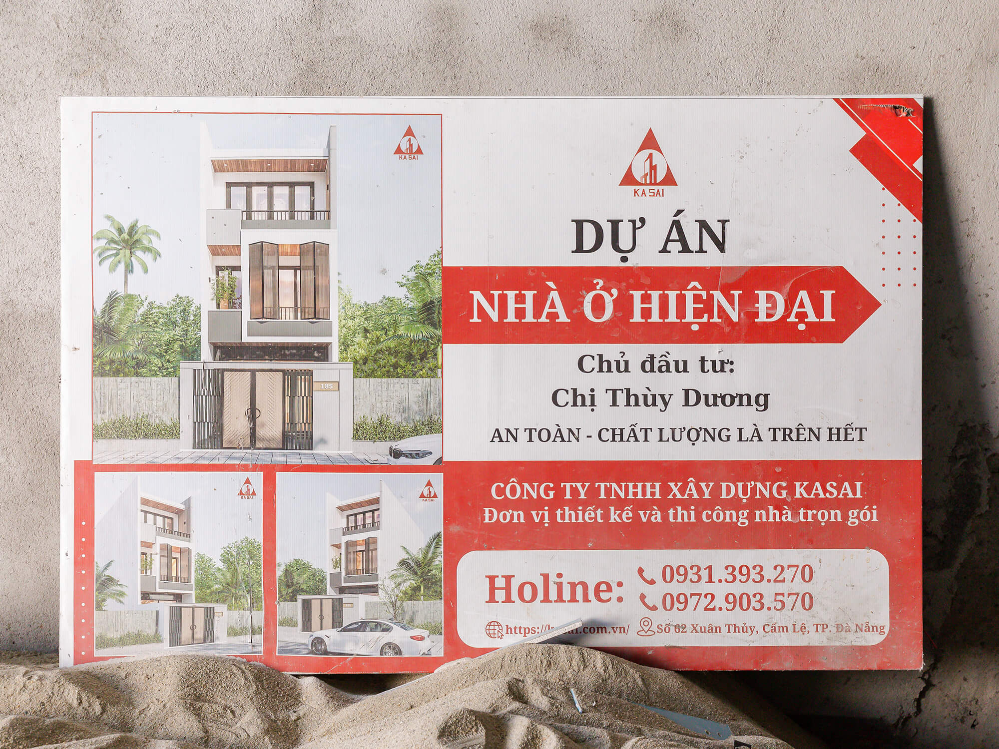 Dự án nhà ở Thùy Dương