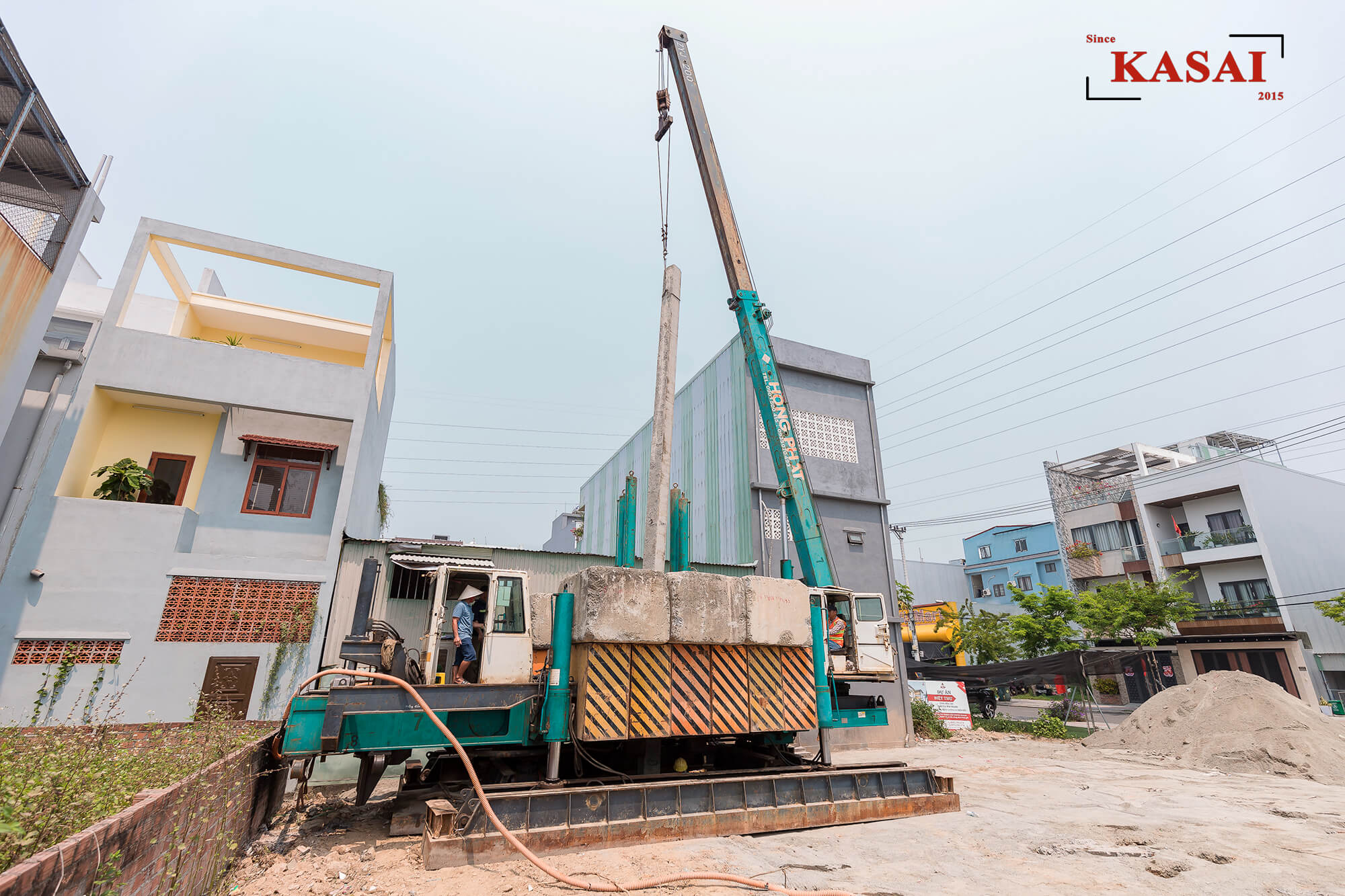 Ép thử cọc
