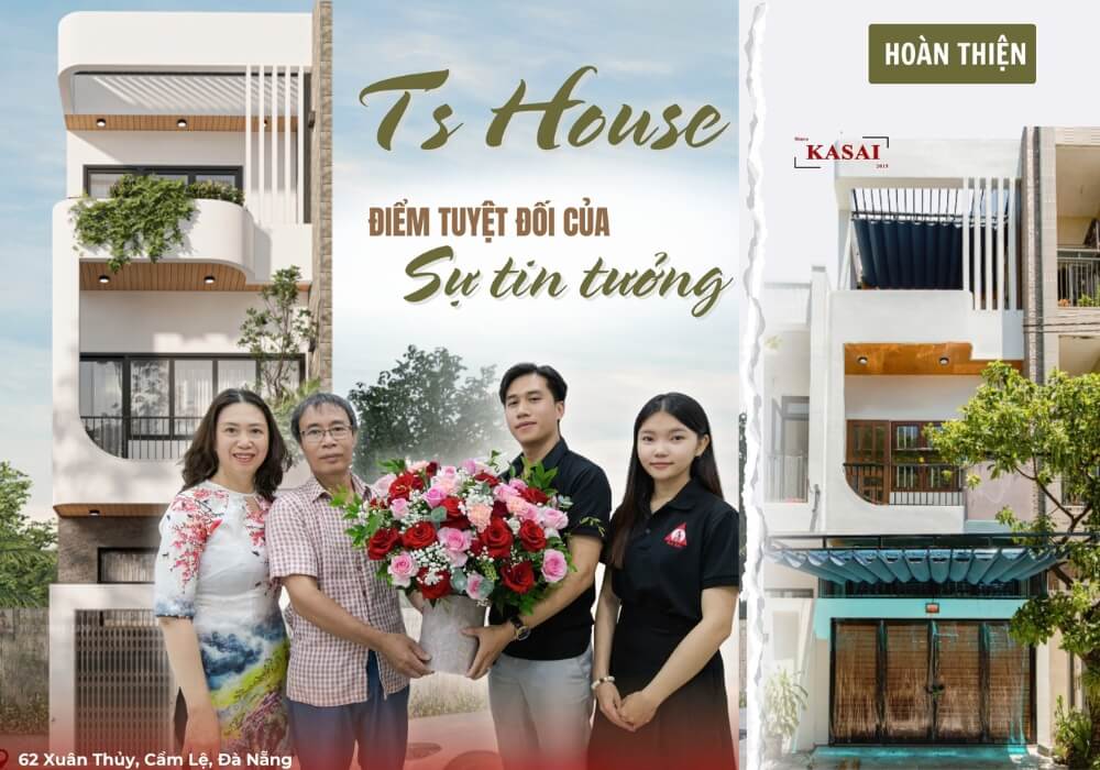 Hành trình từ ý tưởng đến tổ ấm hoàn thiện cho gia chủ an hưởng tuổi già