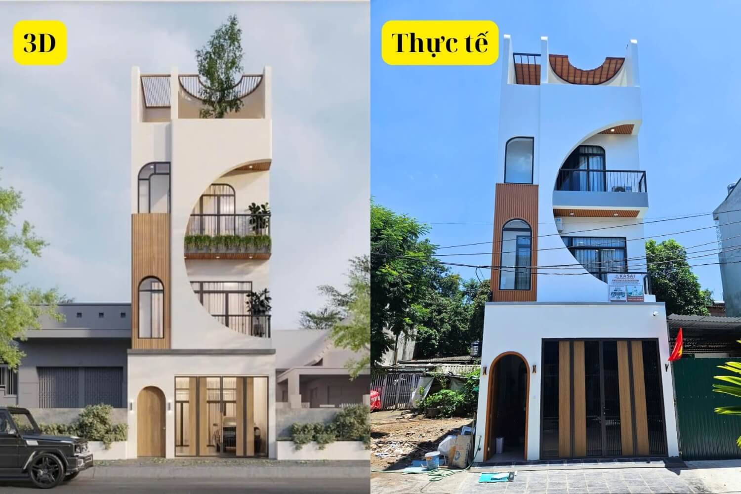 KASAI cùng khách hàng hiện thực hóa không gian sống đậm chất riêng