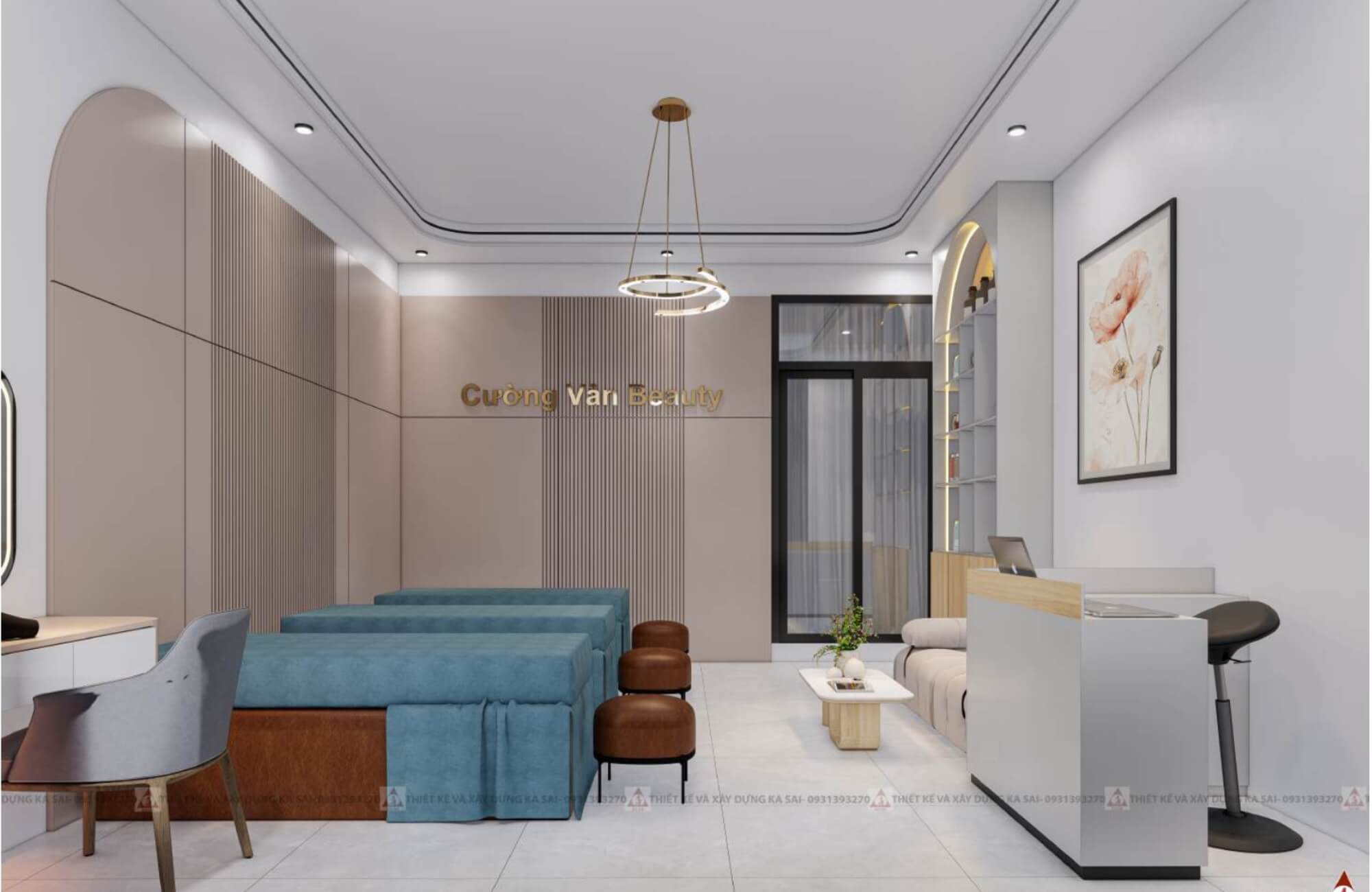 Khu vực kinh doanh Spa