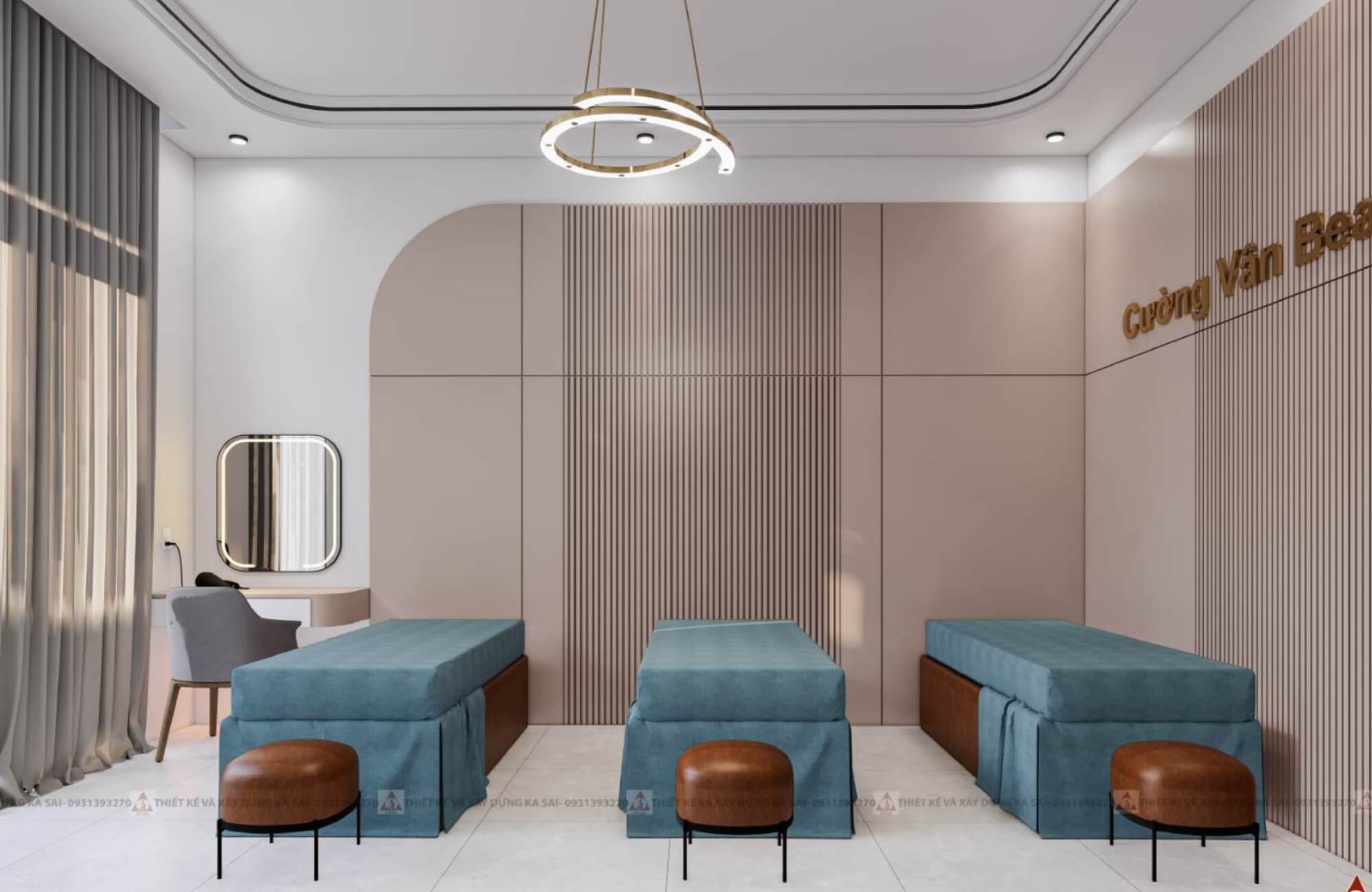 Khu vực kinh doanh Spa