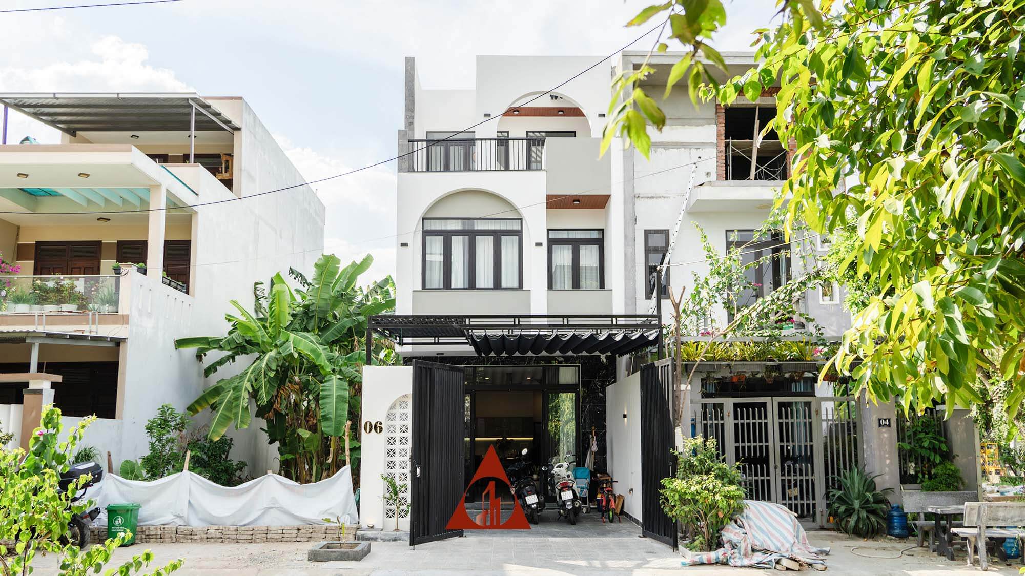 Mẫu nhà đẹp Đà Nẵng 3 tầng