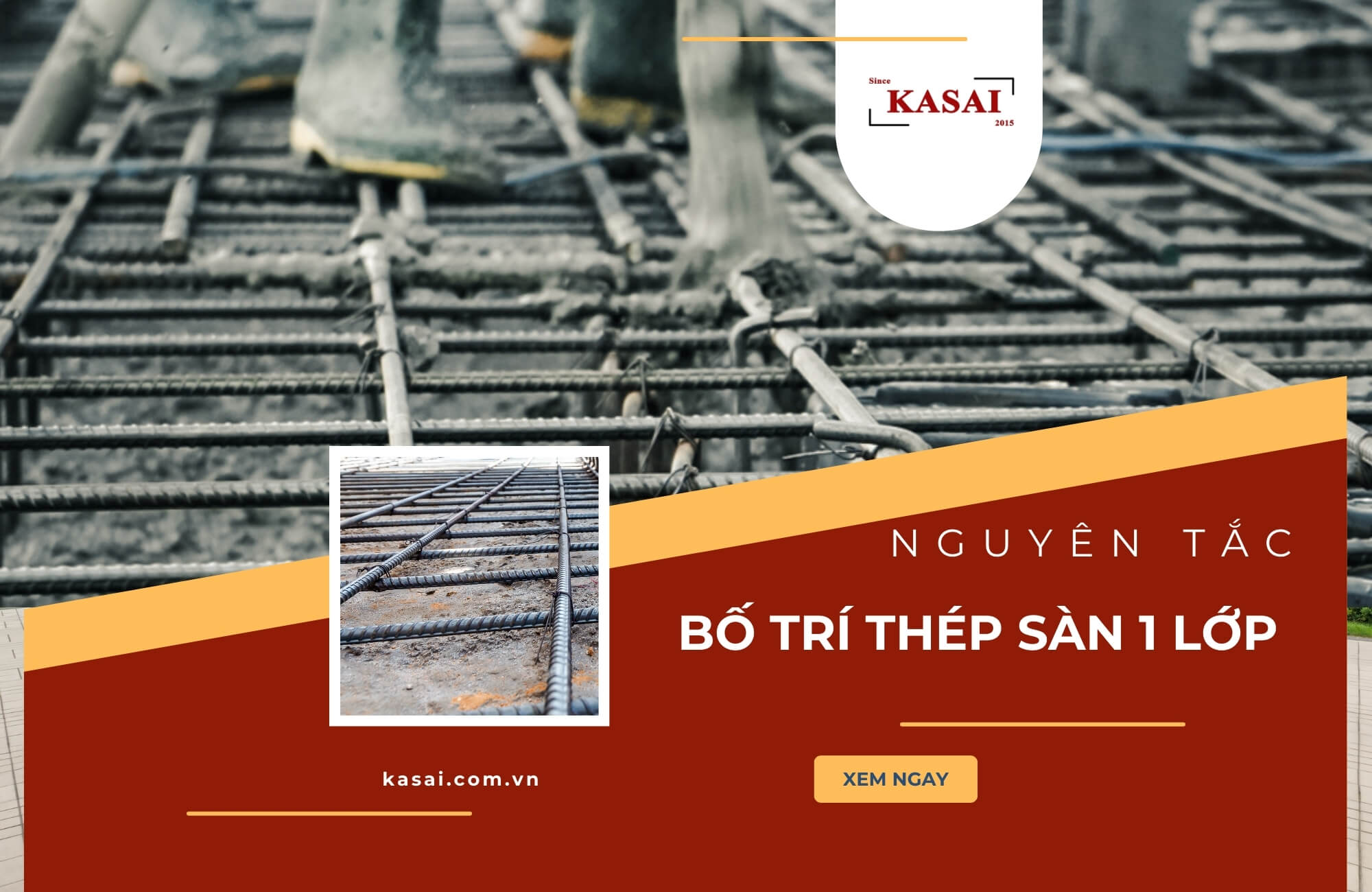 Nguyên tắc bố trí thép sàn 1 lớp