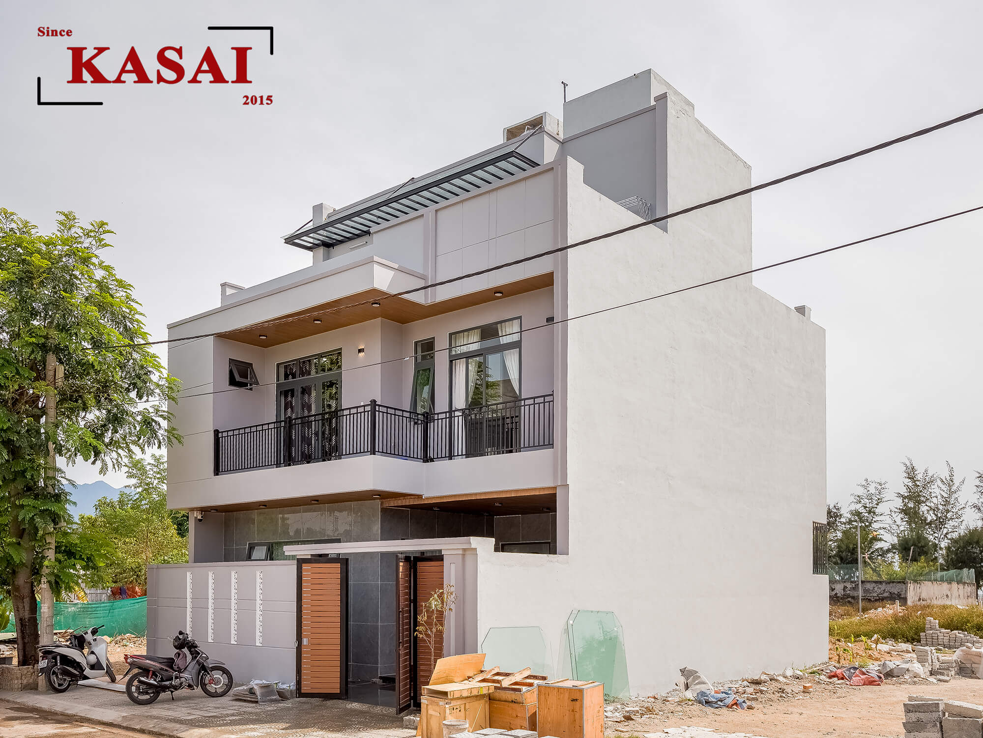 Nhà 2 tầng Đà Nẵng đón gió biển